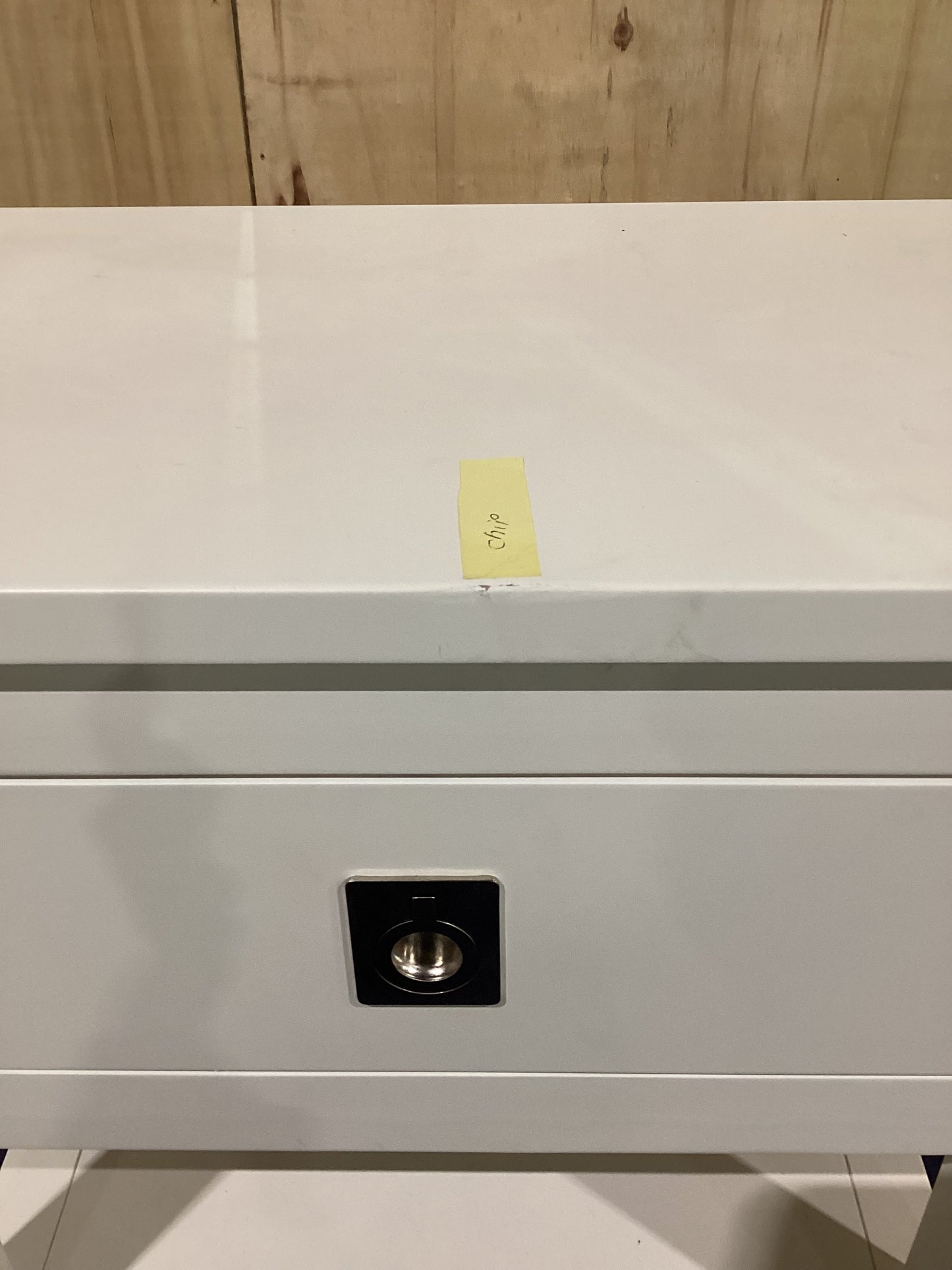 NSW CLN20943 Bayswater Bedside 1 Drawer MKII White