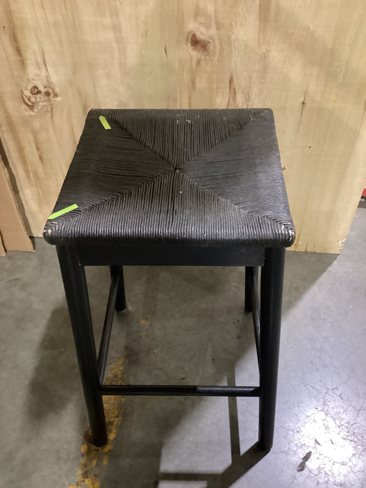 NSW CLN10921 Aria Counter Stool Black