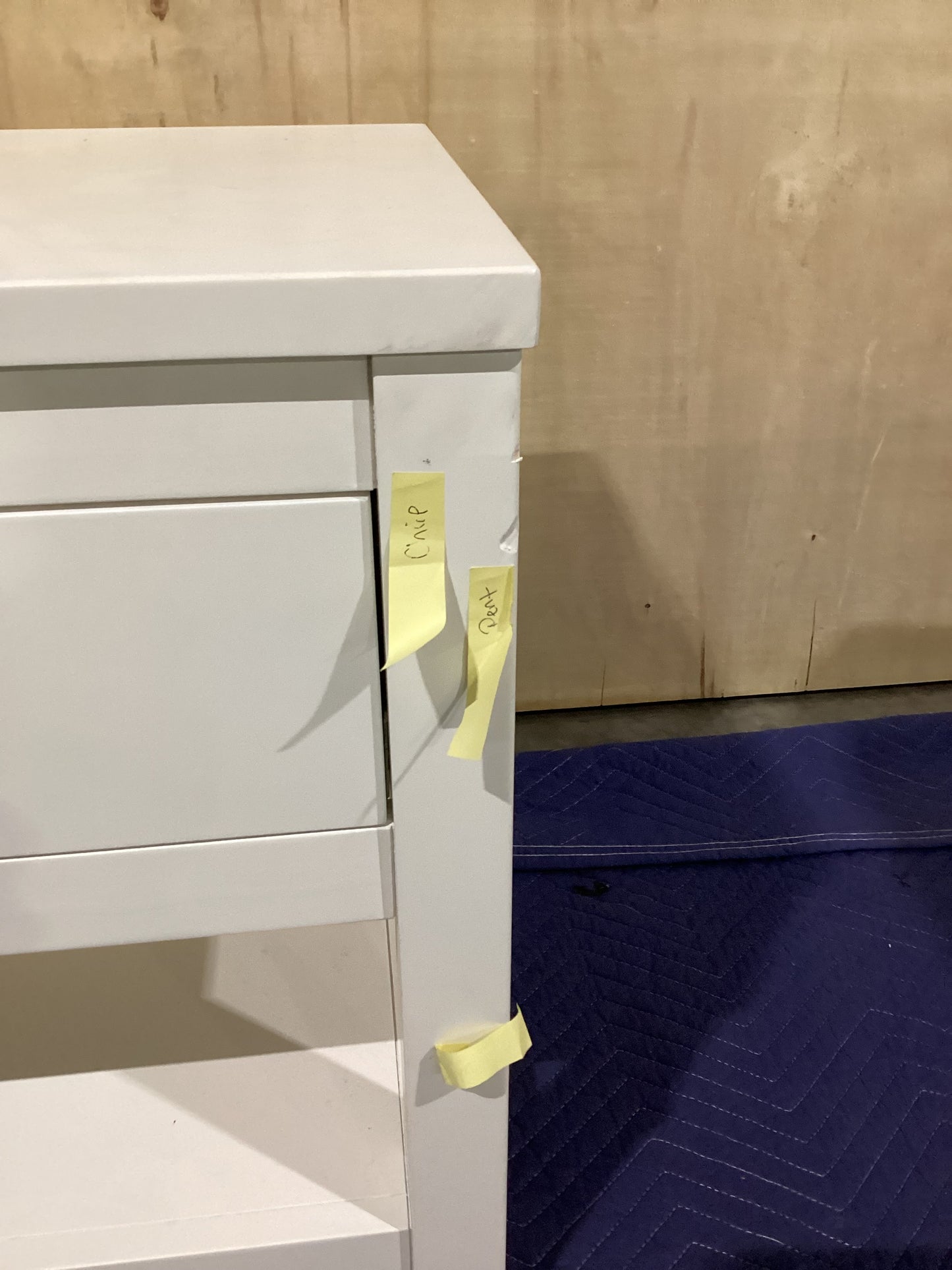 NSW CLN20943 Bayswater Bedside 1 Drawer MKII White