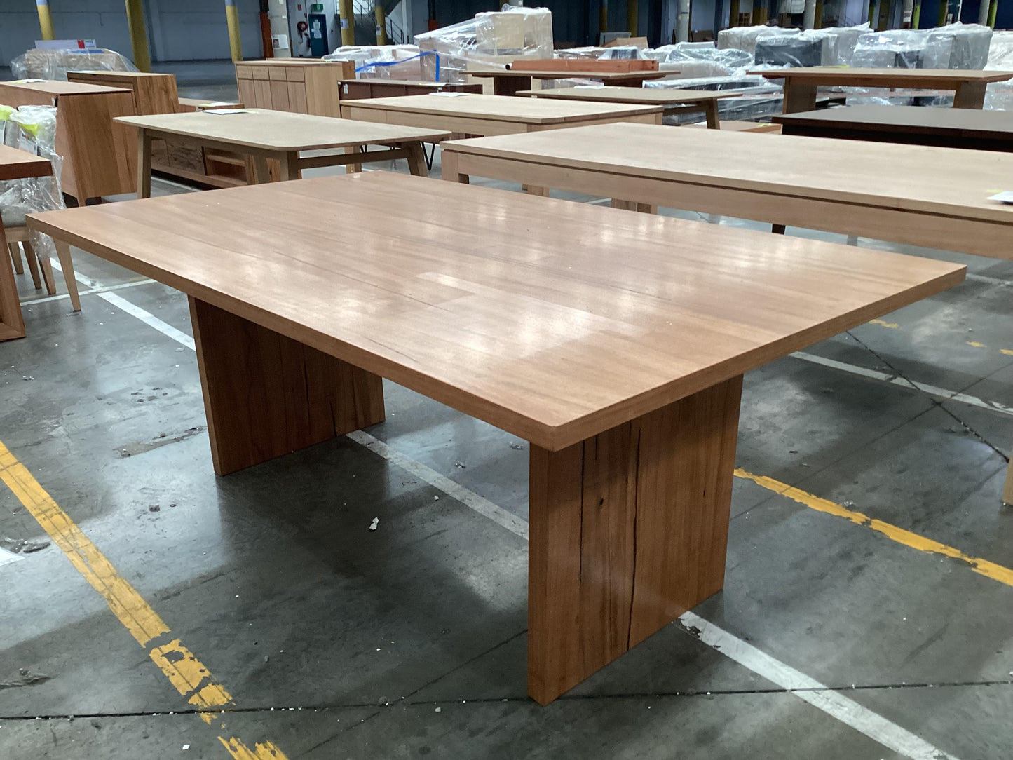 NSW MT24555 Mosman Dining Table 200cm Natural