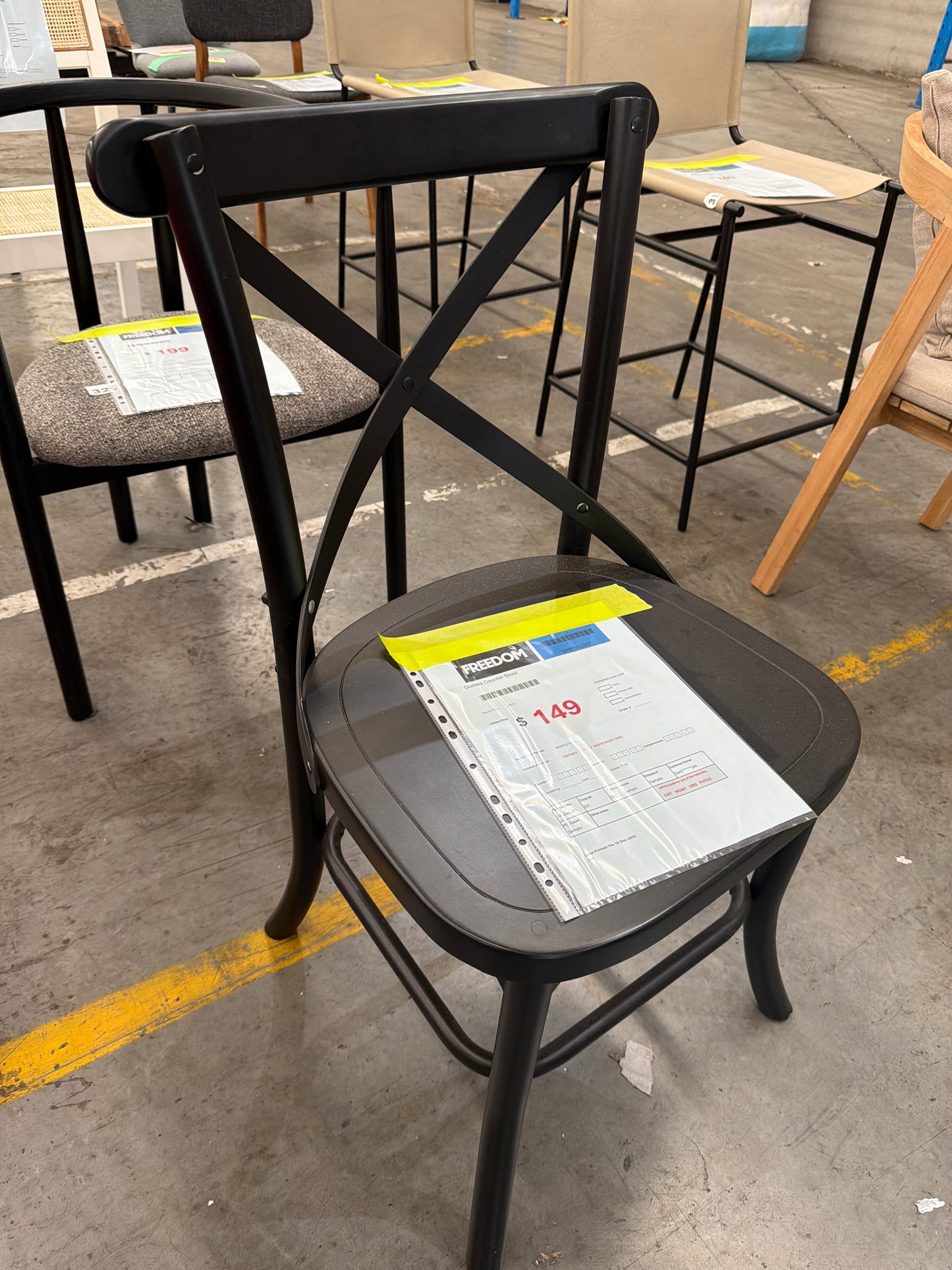 NSW SMPN1297 GOMEZ COUNTER STOOL