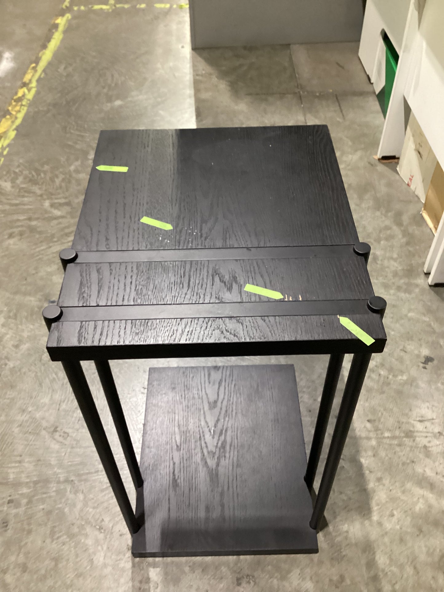 NSW CLN10735 Kew Side Table Black