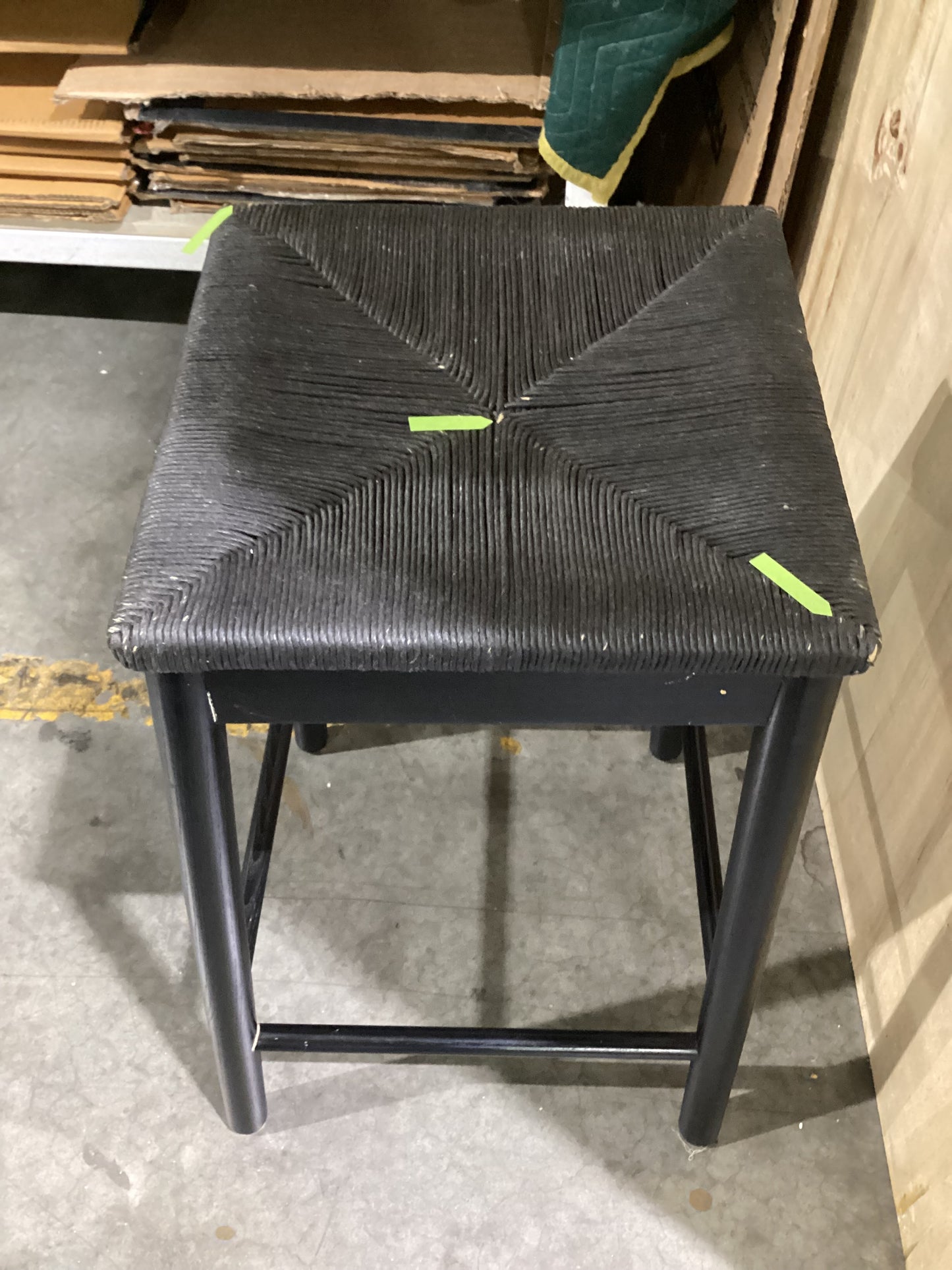 NSW CLN10925 Aria Counter Stool Black