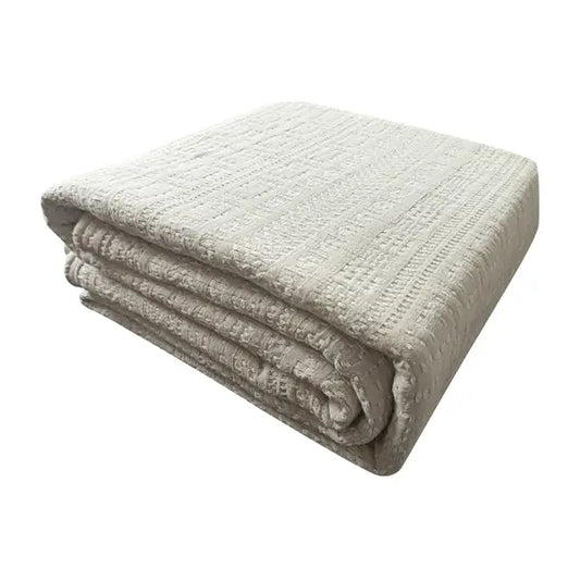 NSW Enza Coverlet King  Soft Grey HW26