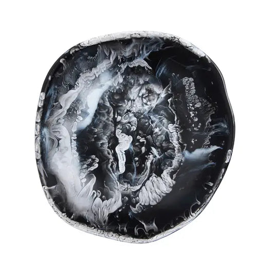 NSW Pesce Serving Bowl 24cm Resin Black HW26