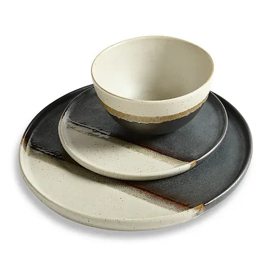 NSW Pelham 12 Piece Dinner Set 30cm Ceramic HW26