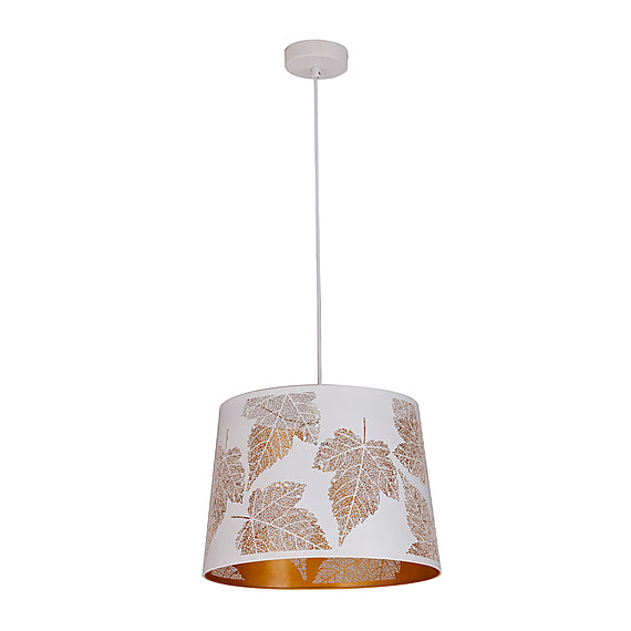 NSW DSV26119 DSV Plaridel Laser Cut Ceiling Pendant White