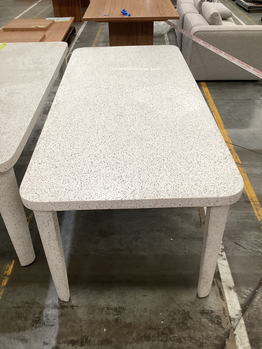 NSW MT24552 Lexi Dining Table White