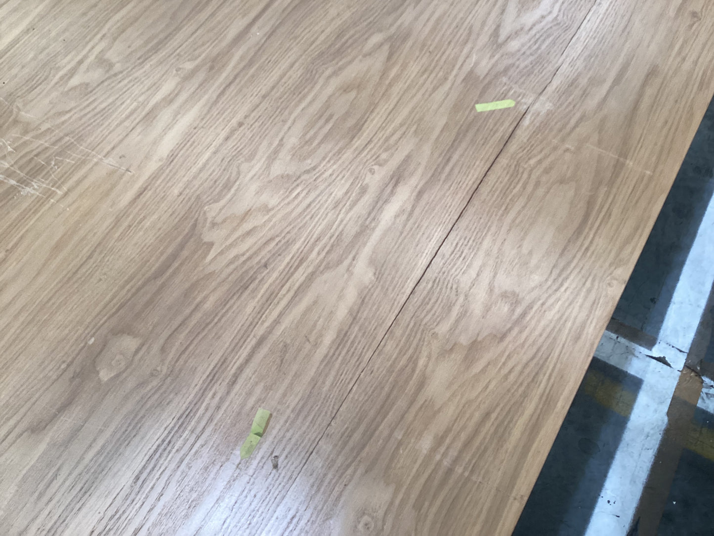 NSW CLN20139 Hallie Dining Table 160x90cm Natural