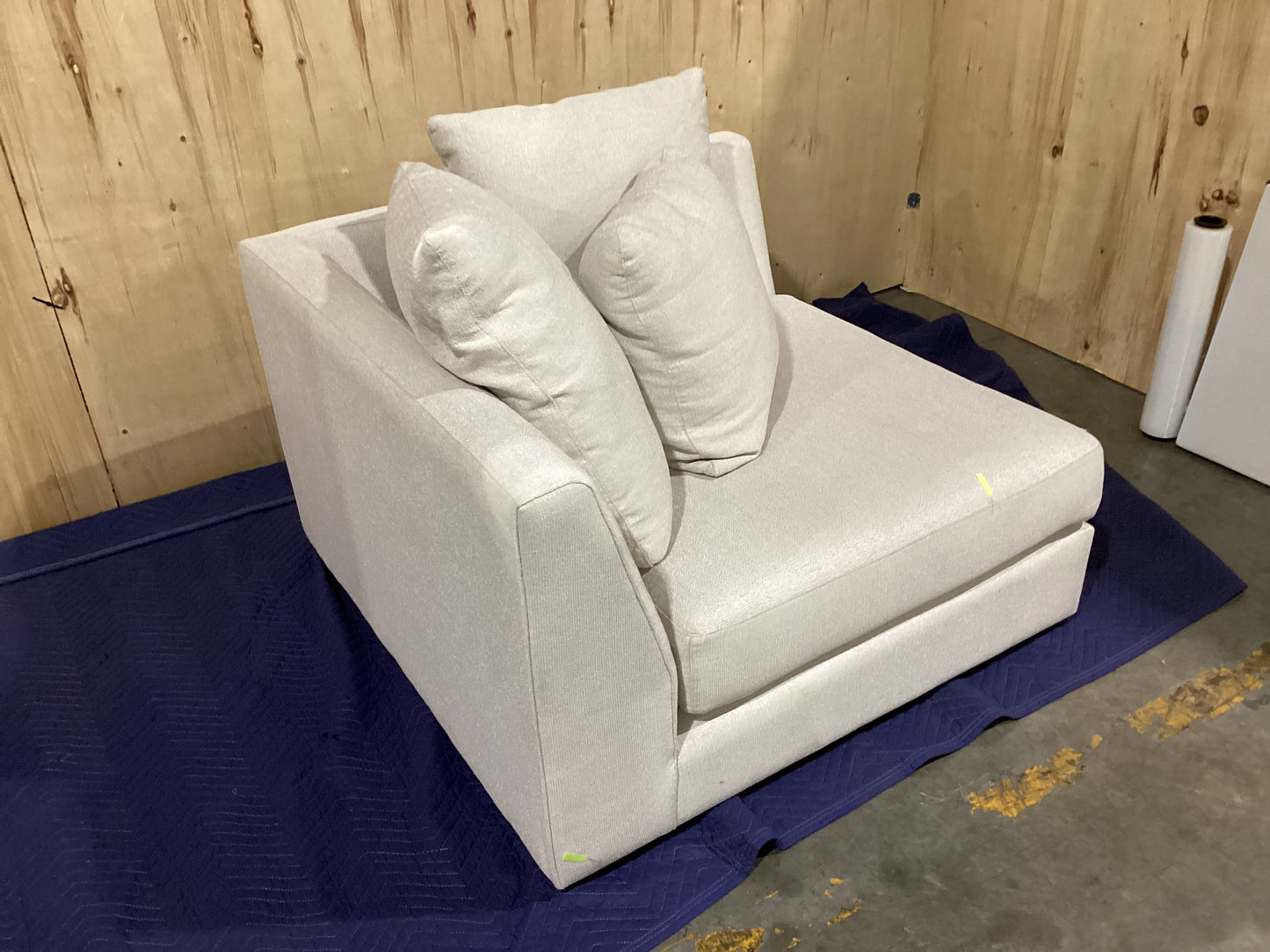 NSW CLN20894 Noosa Deep Modular Corner Carrick Snow