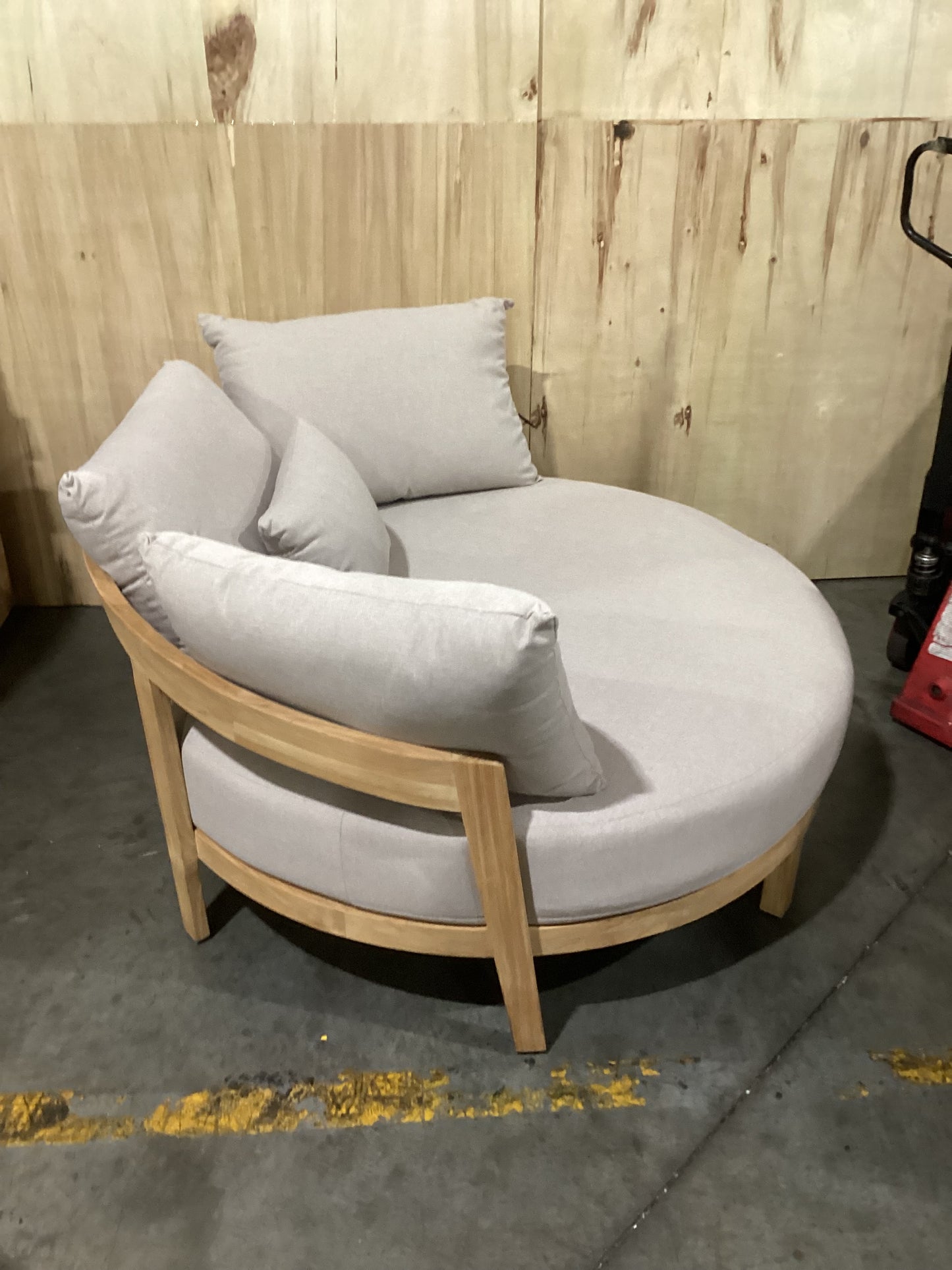 NSW CLN11713 Boree Outdoor Daybed 2S Teak Natural
