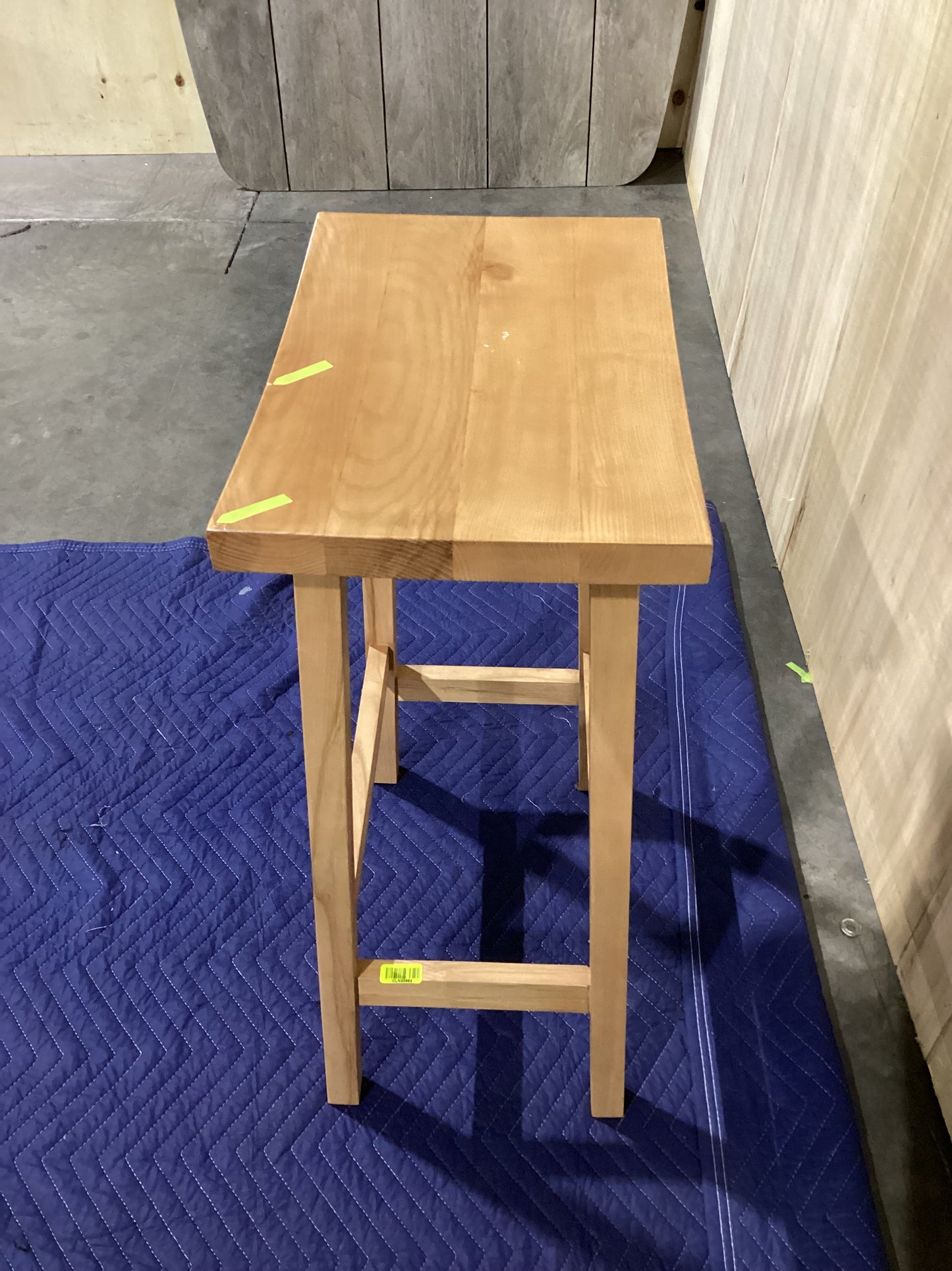 NSW CLN20958 Capri Counter Stool Solid Ash Natural