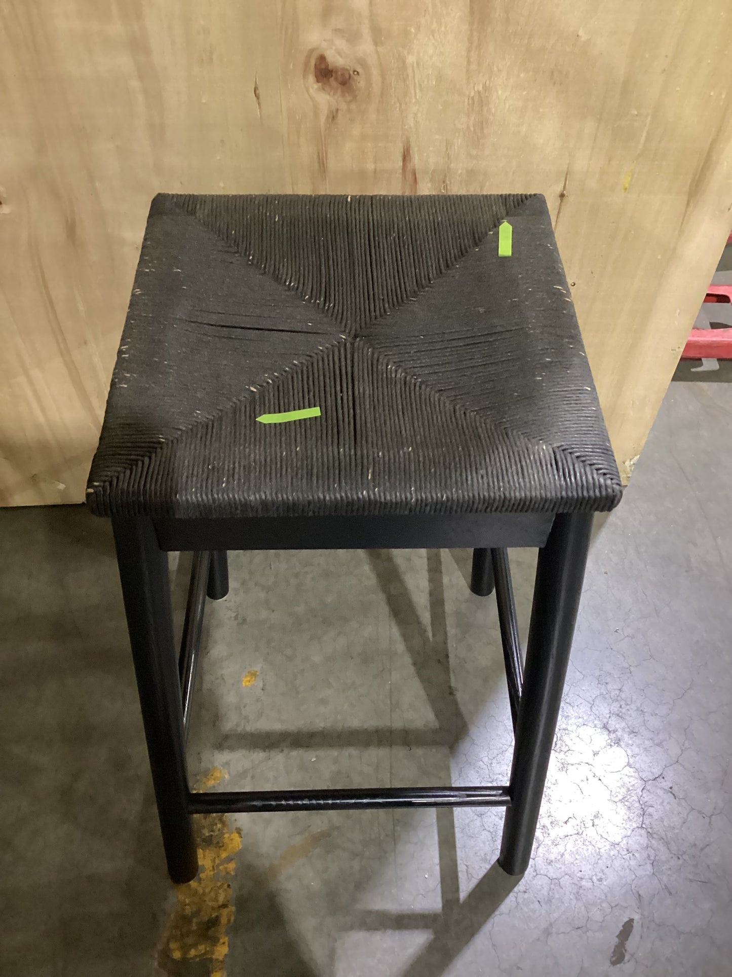 NSW CLN10924 Aria Counter Stool Black