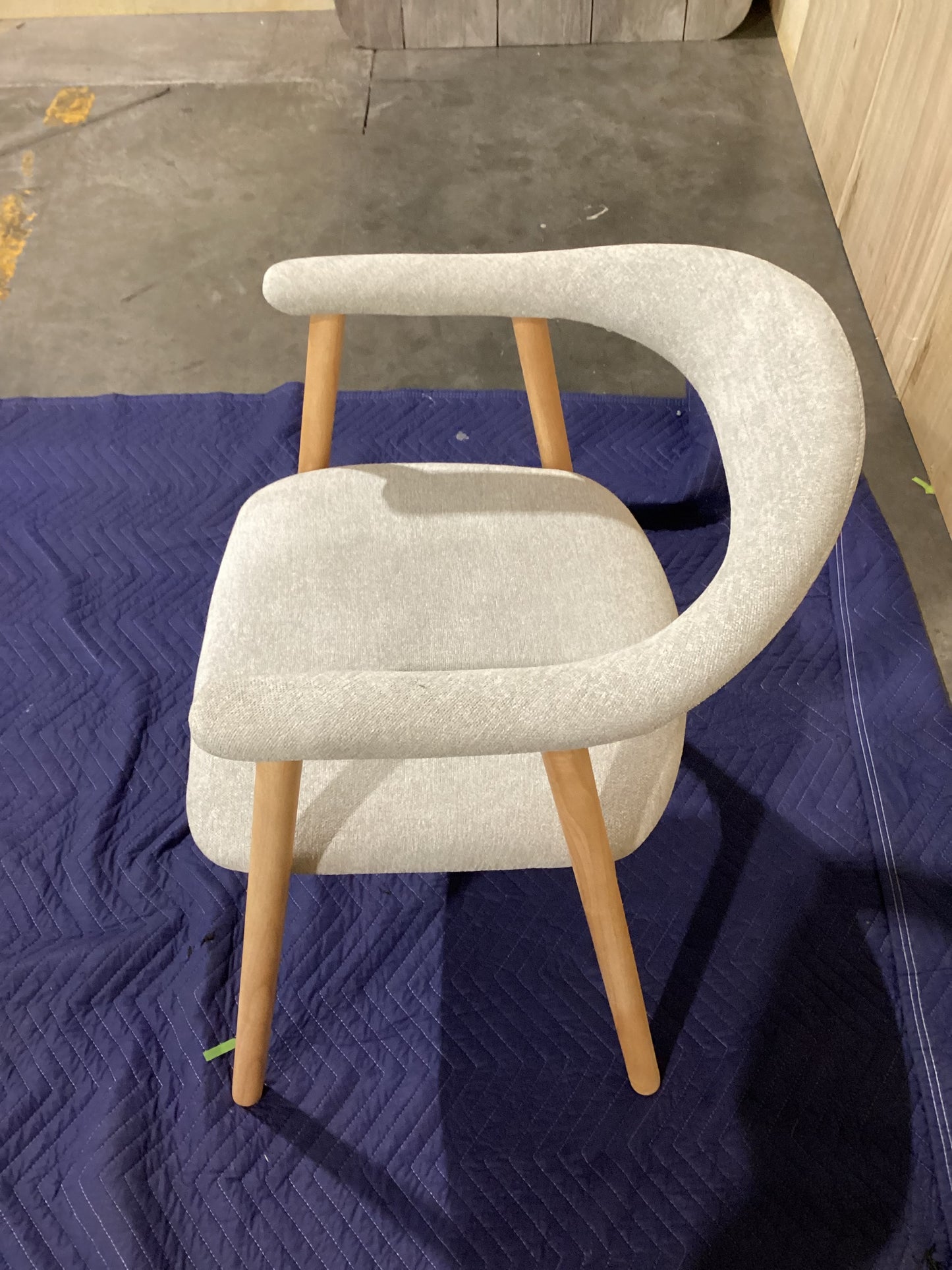 NSW CLN20959 Addi Dining Chair Beige