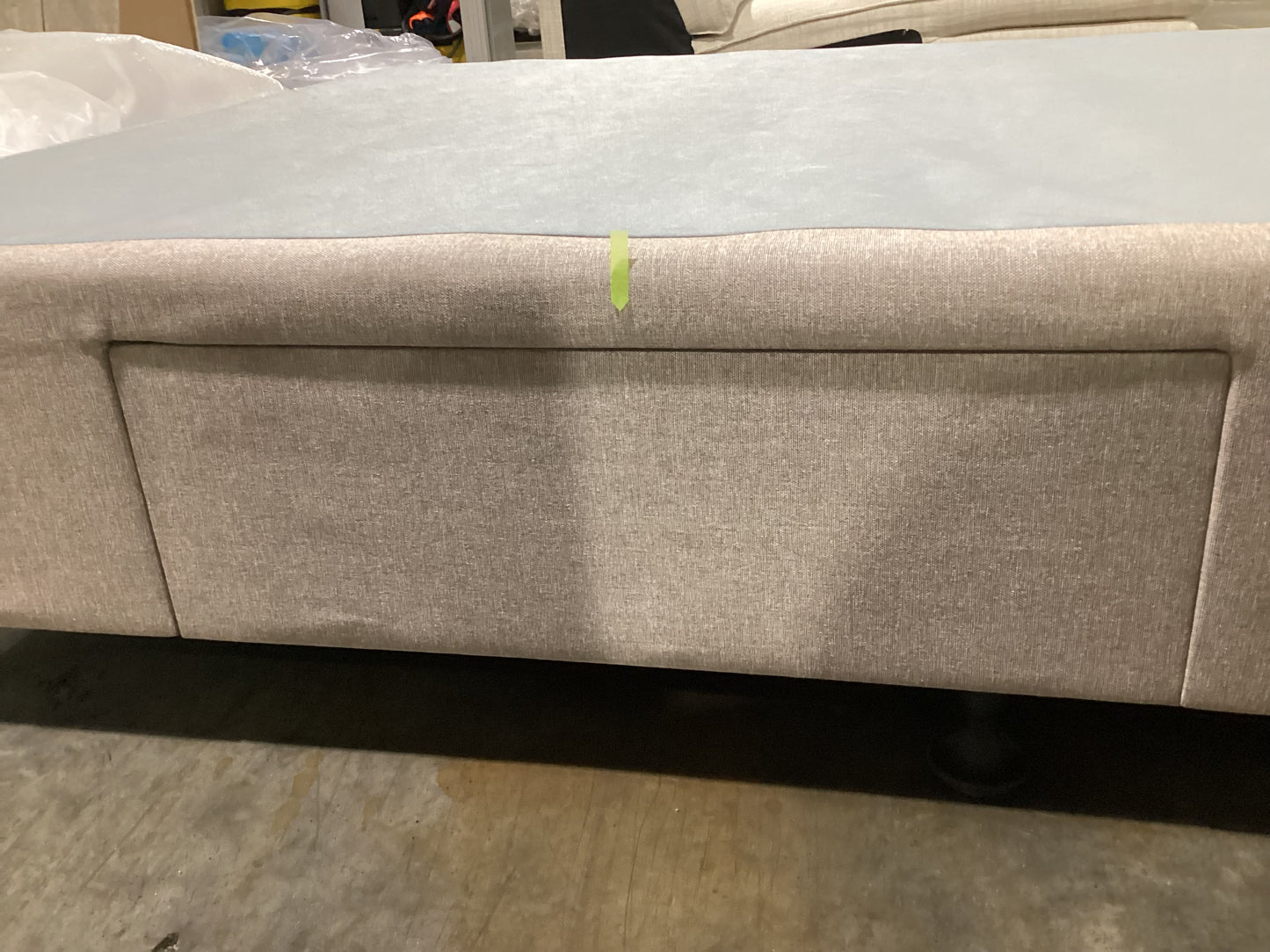 NSW CLN10734 Freedom Platform 4 Drawer Base Queen Taupe