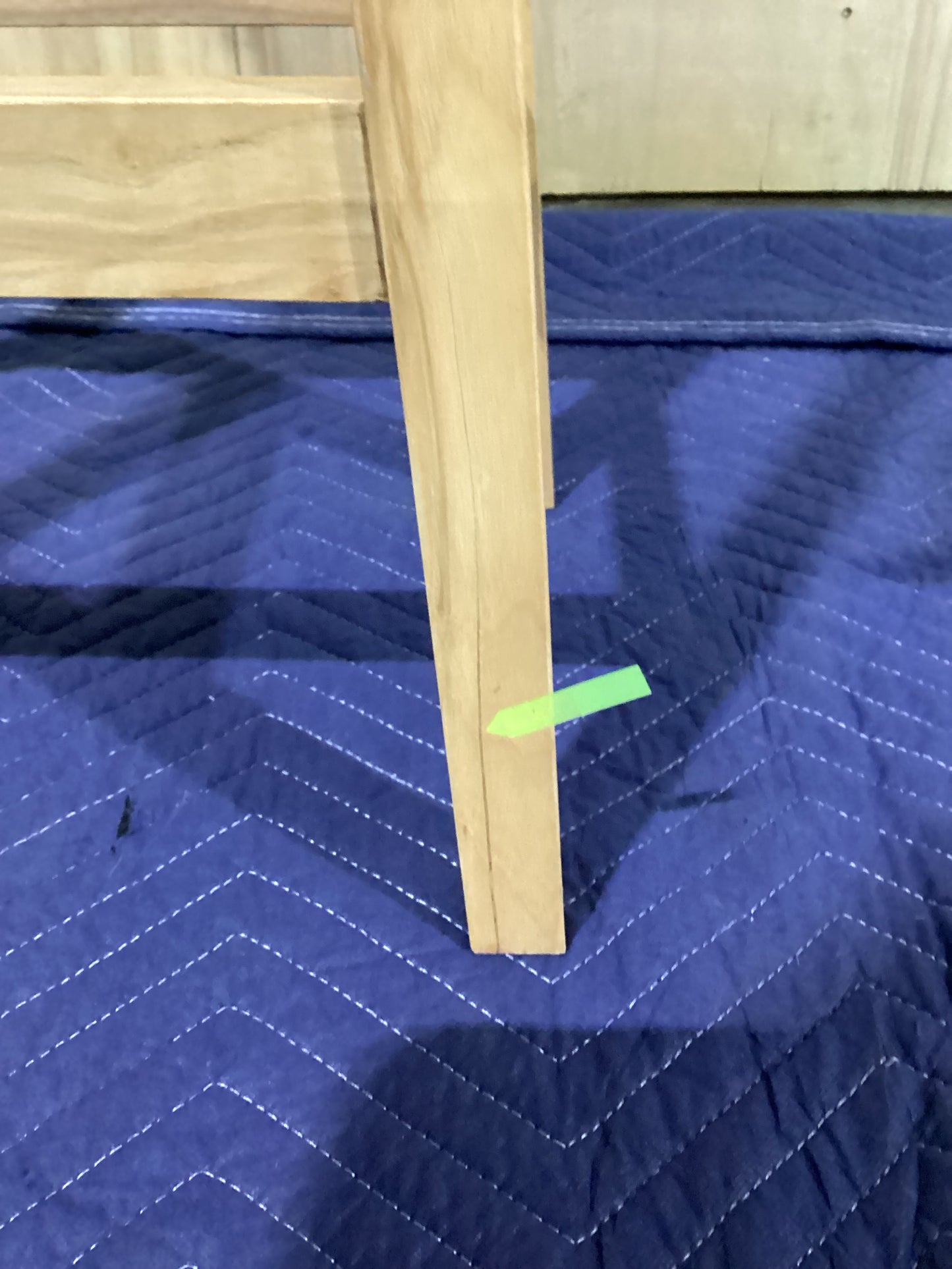 NSW CLN20958 Capri Counter Stool Solid Ash Natural