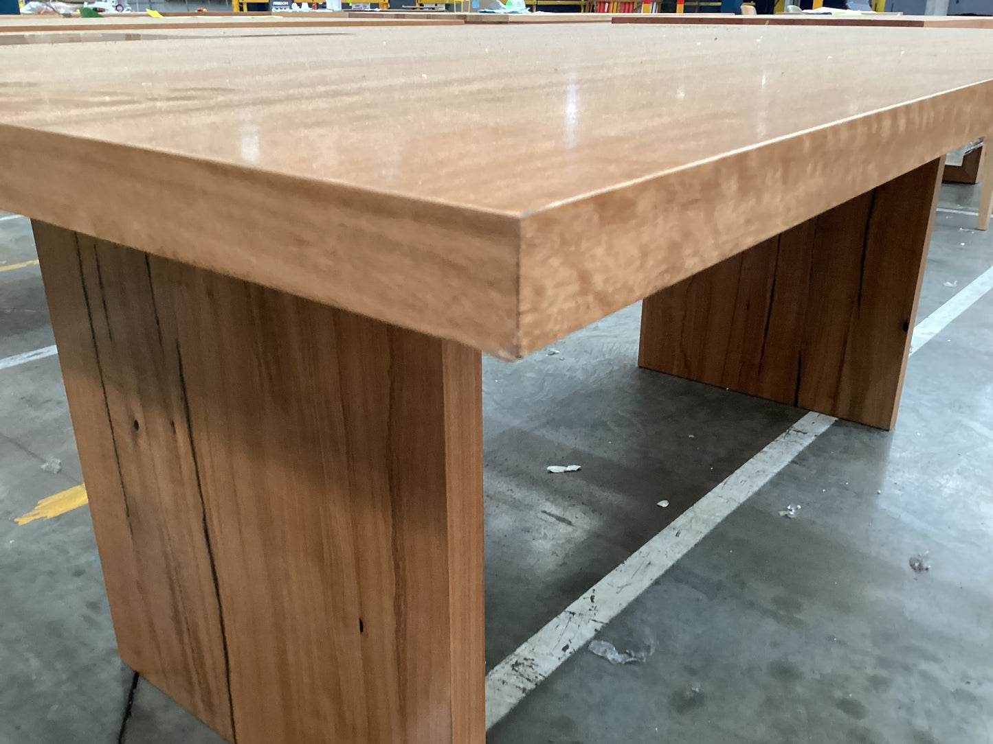 NSW MT24555 Mosman Dining Table 200cm Natural