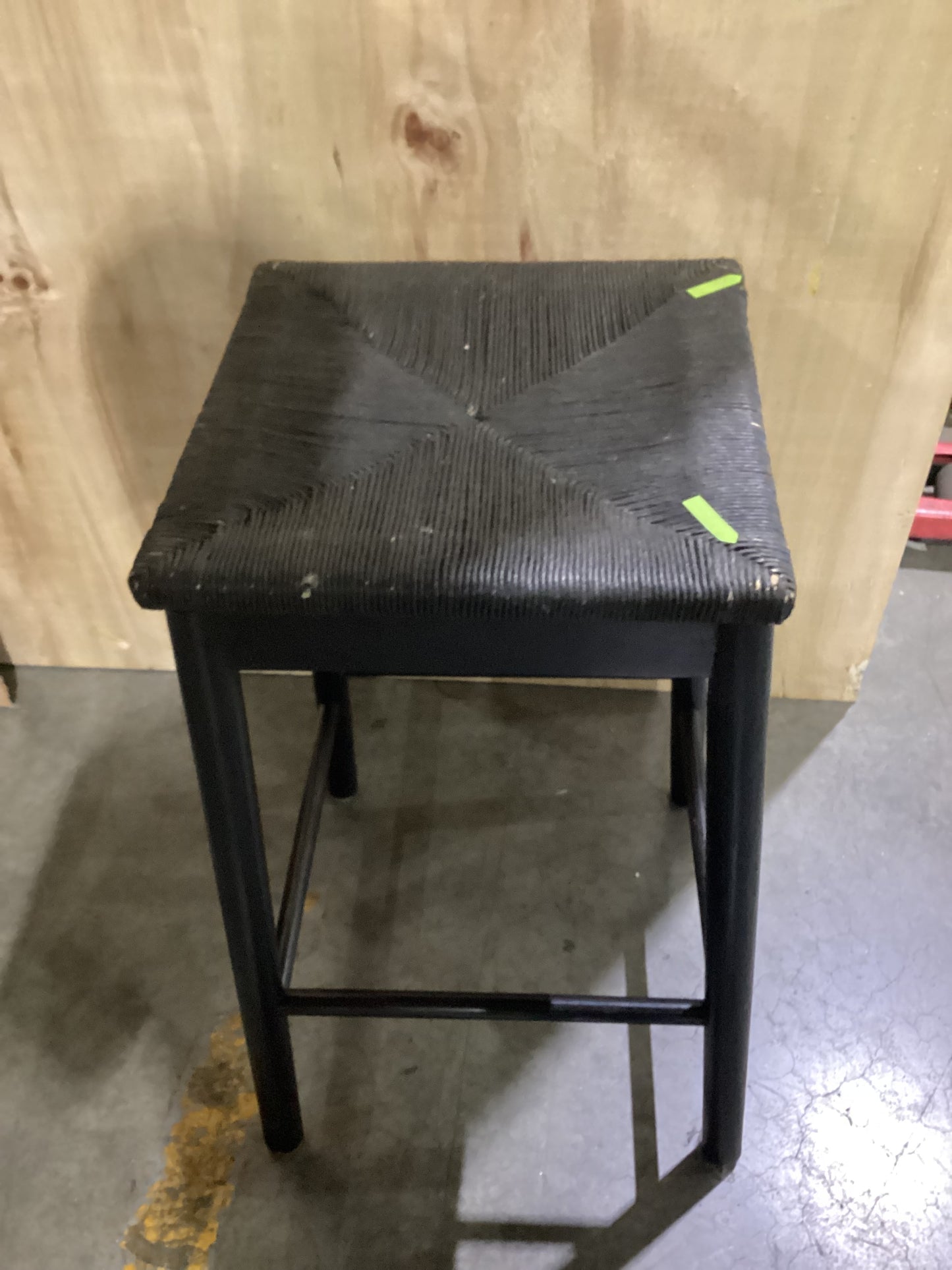 NSW CLN10921 Aria Counter Stool Black