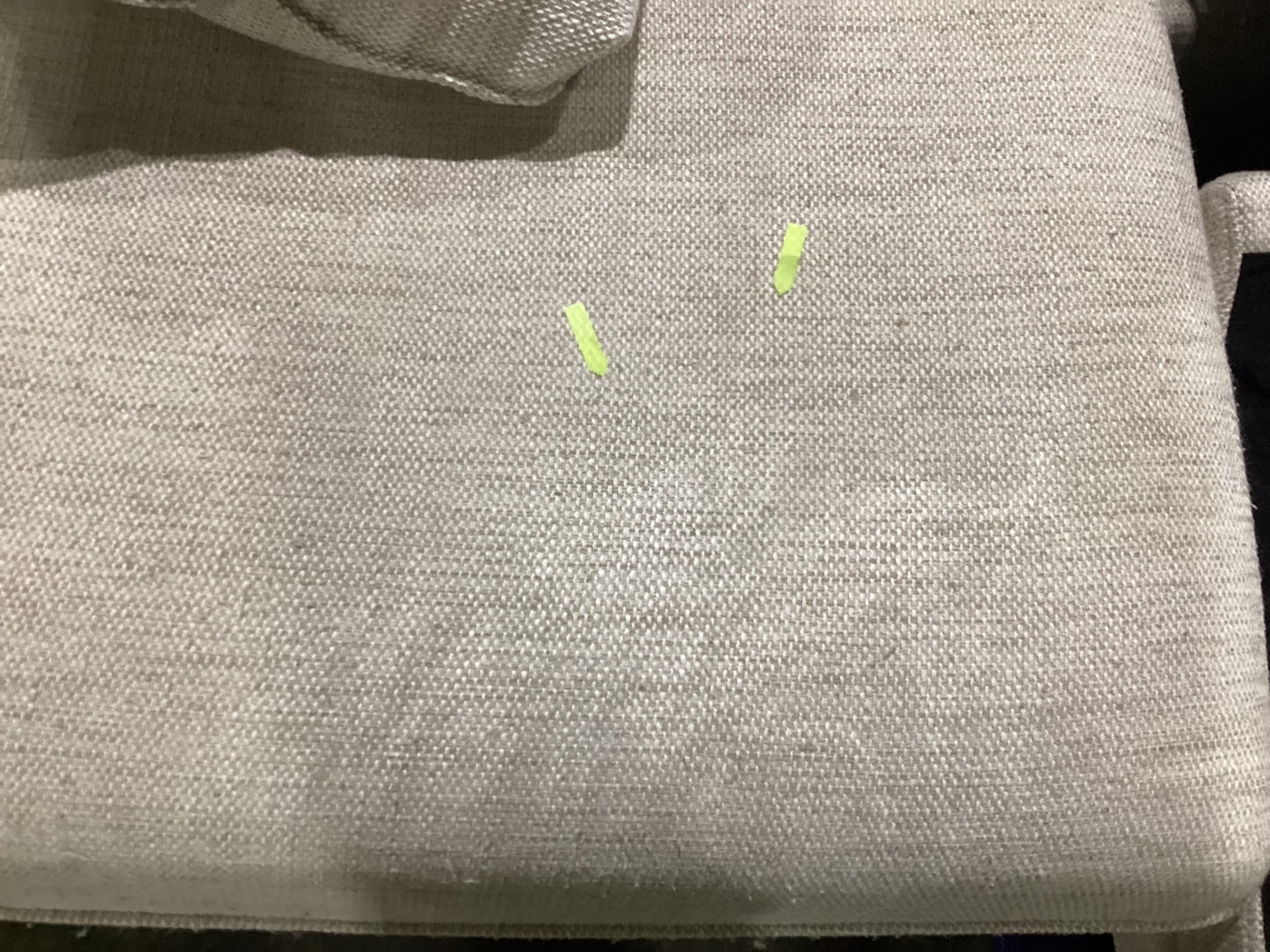 NSW MT24520 Sorrento Modular Sofa Bed 3S RAF + LAF Chaie Alpha Natural