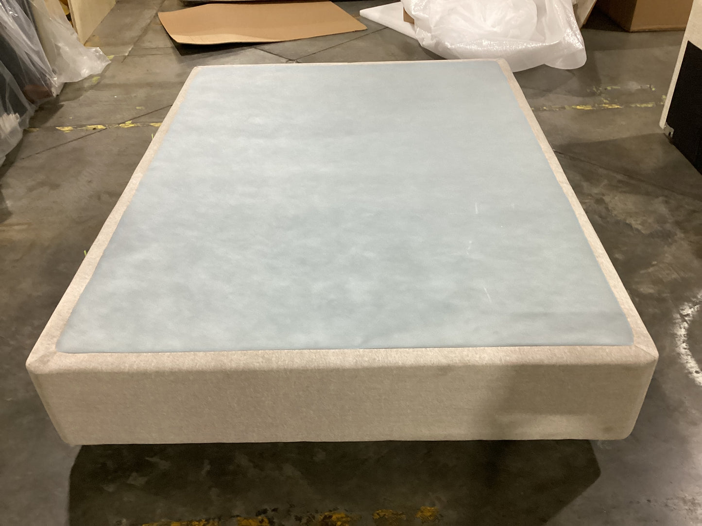 NSW CLN10734 Freedom Platform 4 Drawer Base Queen Taupe