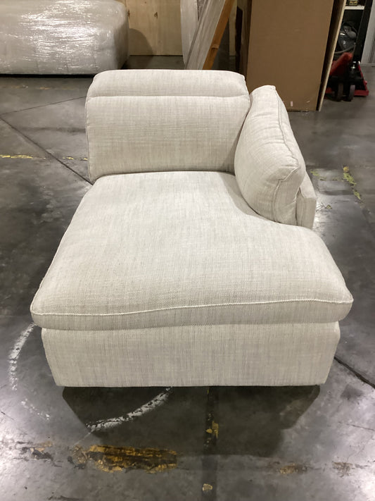 NSW CLN10737 Sorrento Recliner Modular Chaise RAF Alpha Natural