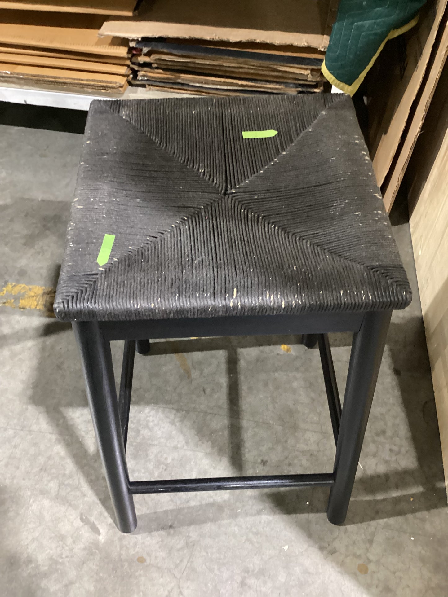 NSW CLN10922 Aria Counter Stool Black