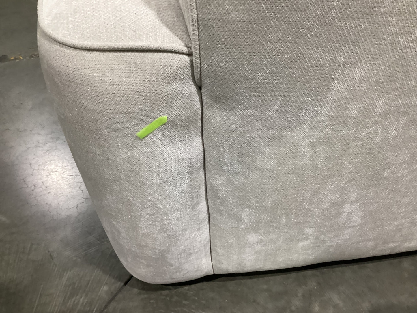 NSW MT24521 Apartment Modular Sofa 2.5S RAF + LAF Chaise + Ottoman Glamour Natural