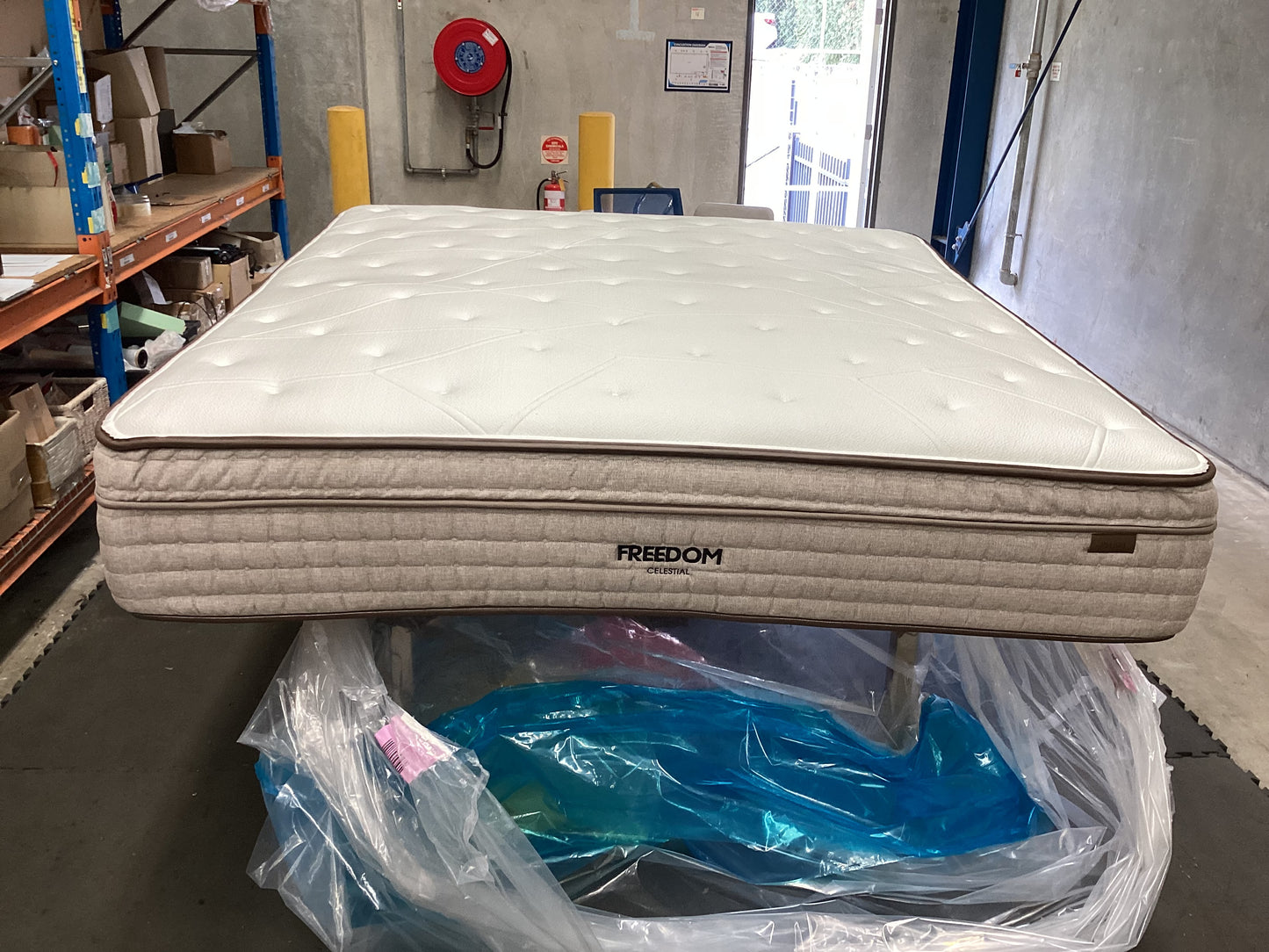 QLD QRS23084 Celestial Plush Mattress King   by Freed