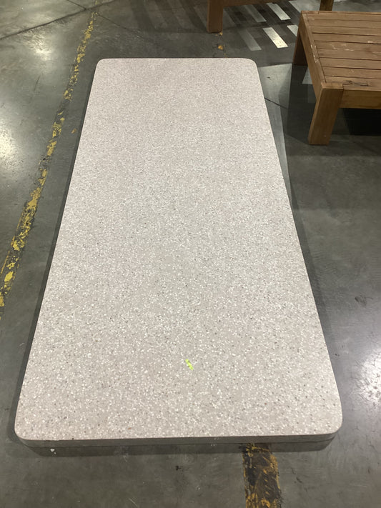 NSW CLN10818 Mayon Dining Table Stone