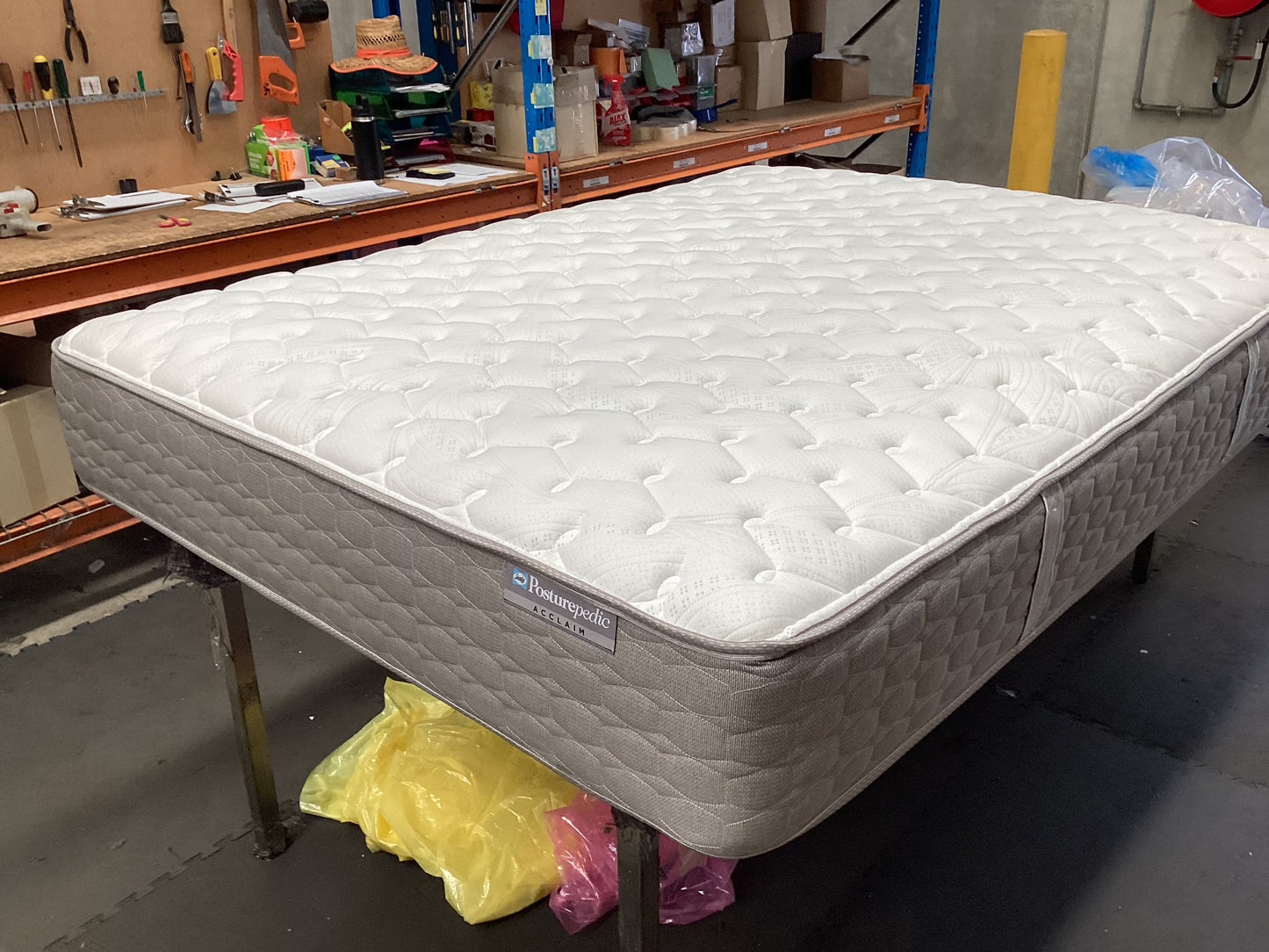 QLD QRS22953 Sealy Cygnus Firm Mattress Queen
