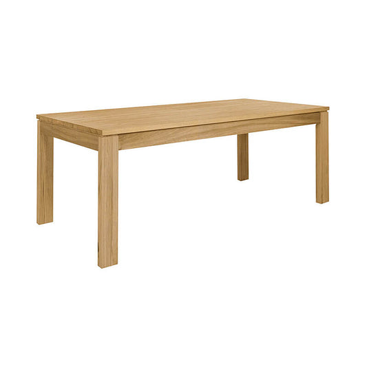 NSW MT24237 Hensley Dining Table 210x100cm Natural