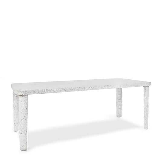 NSW MT24551 Lexi Dining Table White