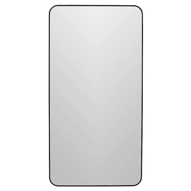 VICDC CLV20234 Tatum Floor Mirror 90x175cm Black