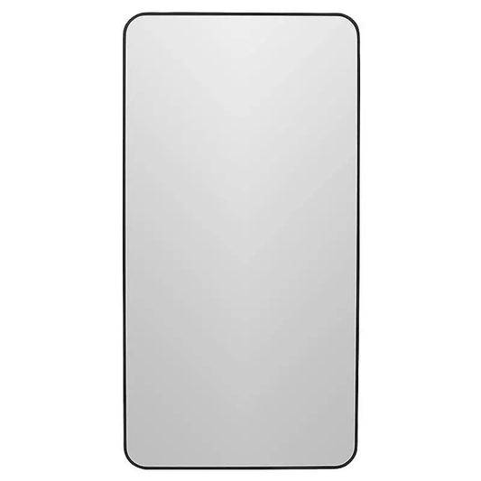 VICDC CLV20234 Tatum Floor Mirror 90x175cm Black