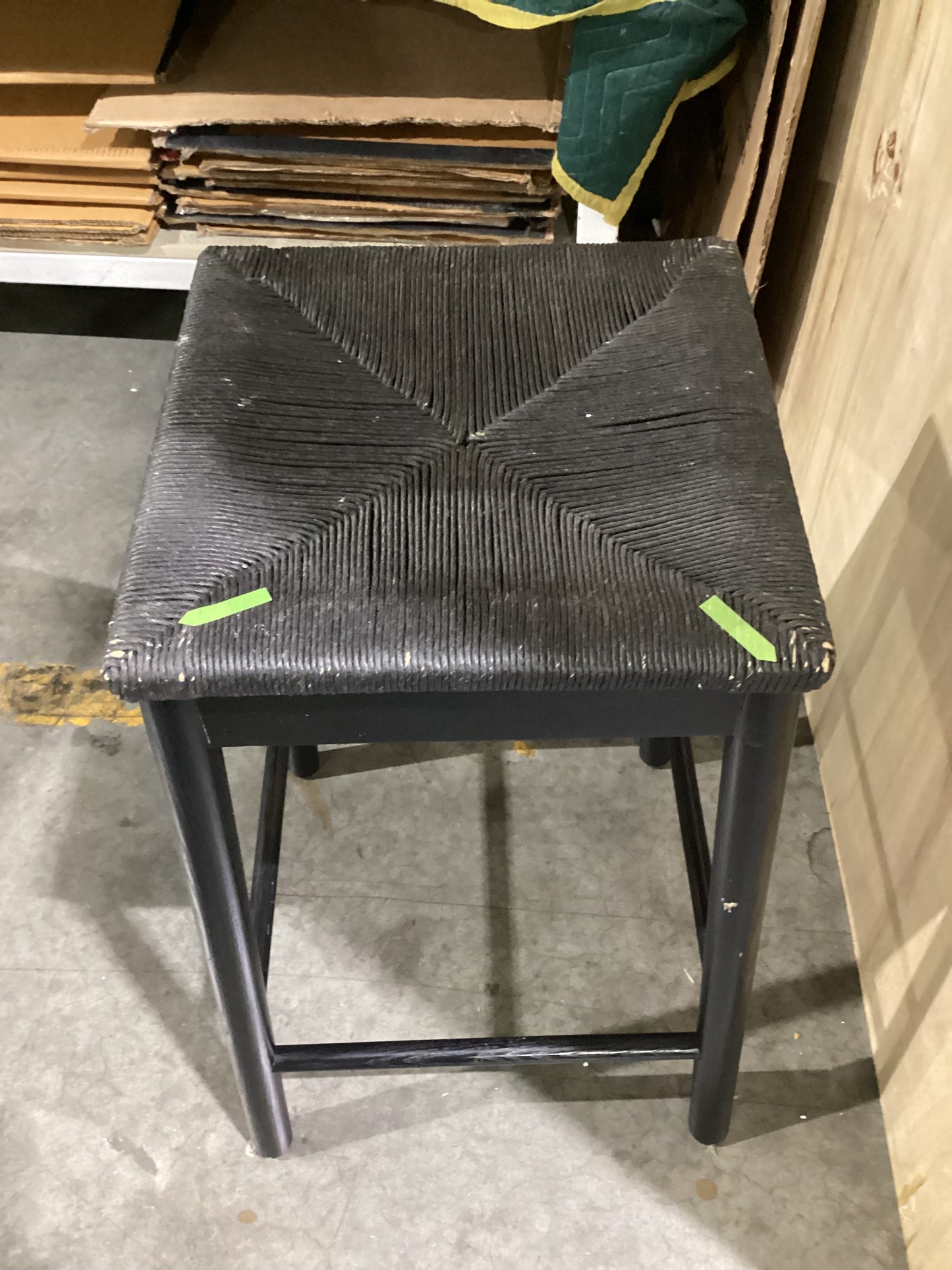NSW CLN10921 Aria Counter Stool Black