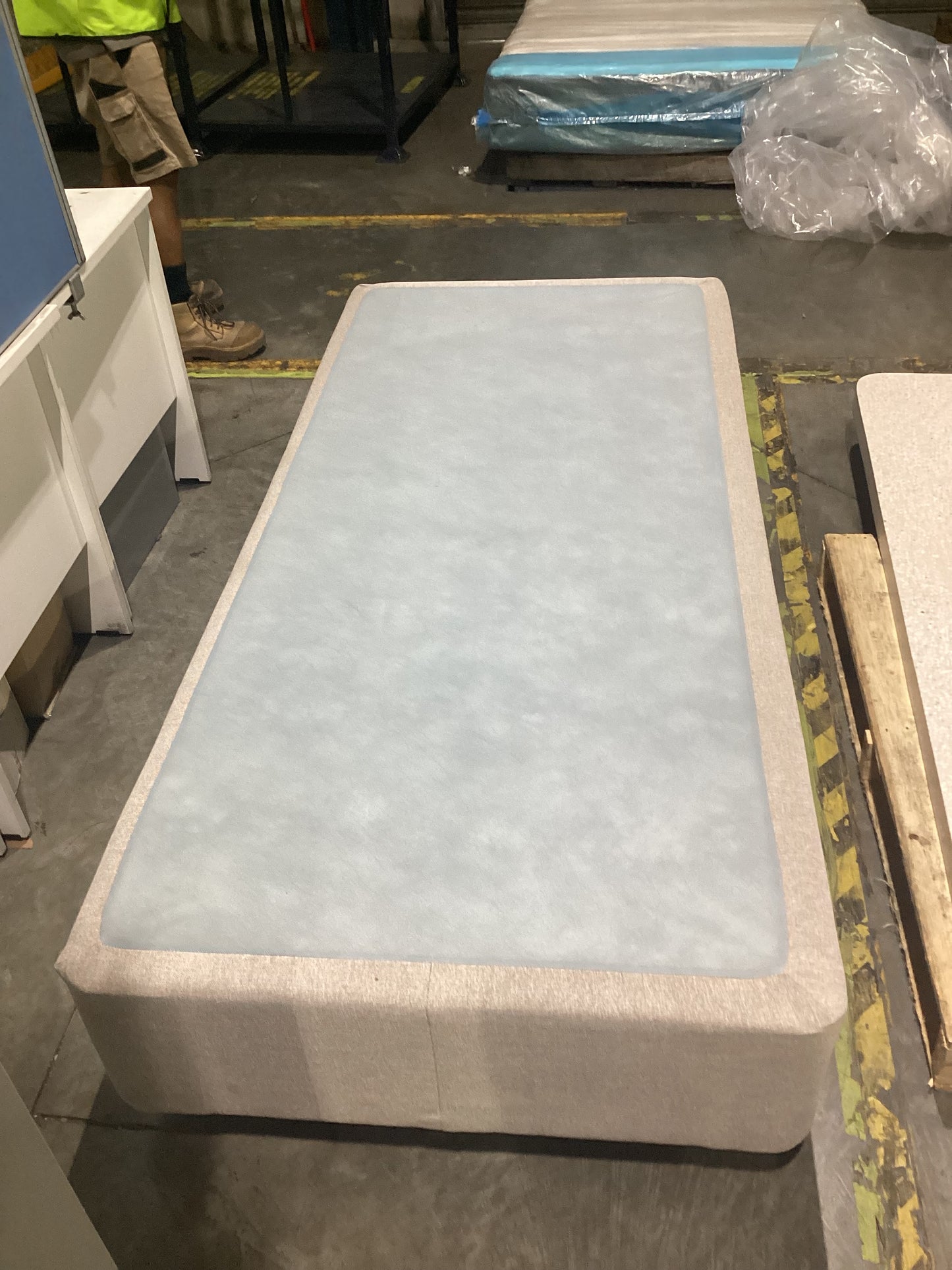 NSW CLN10777 Freedom Floating Long Single Taupe