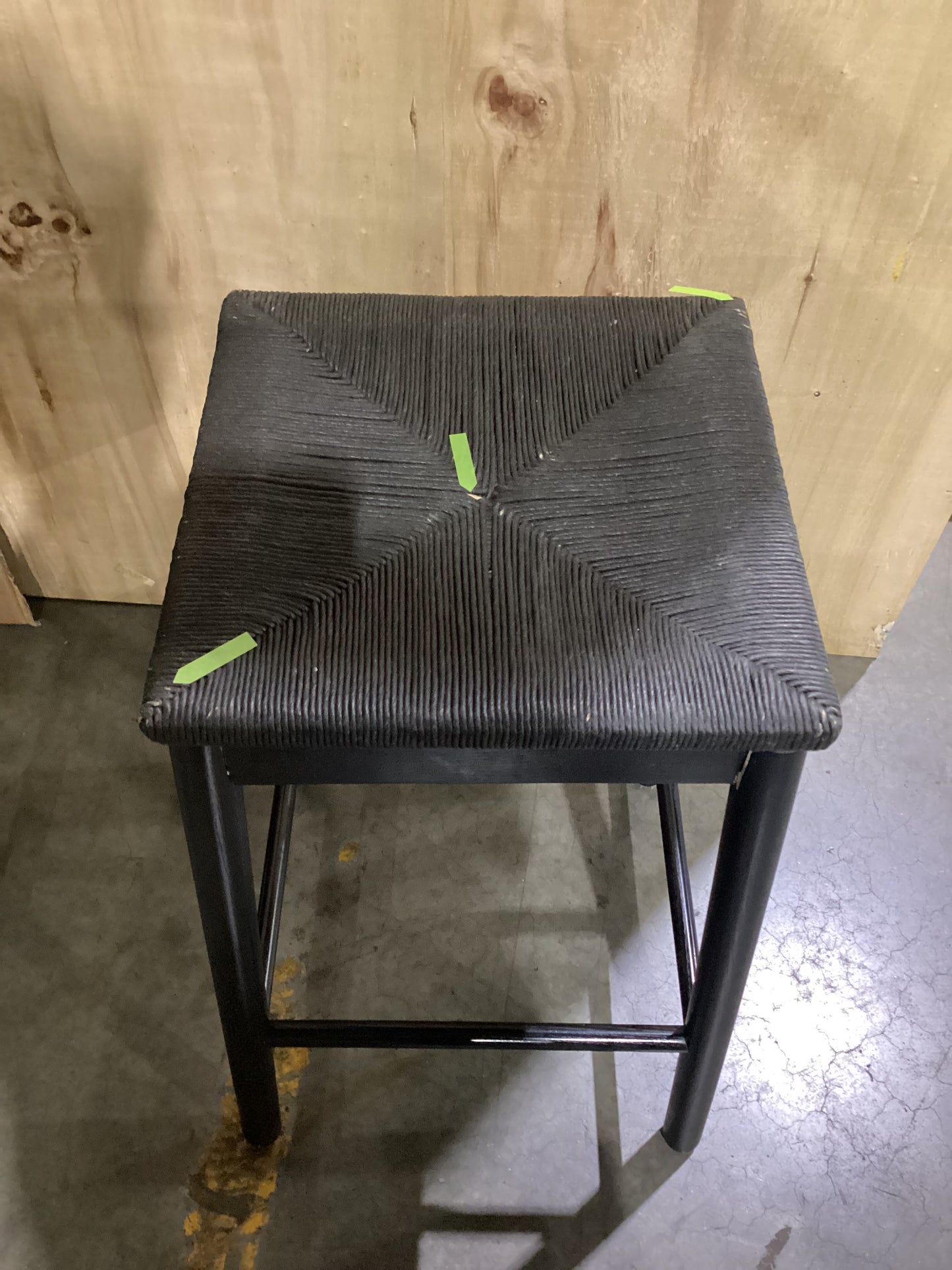 NSW CLN10925 Aria Counter Stool Black