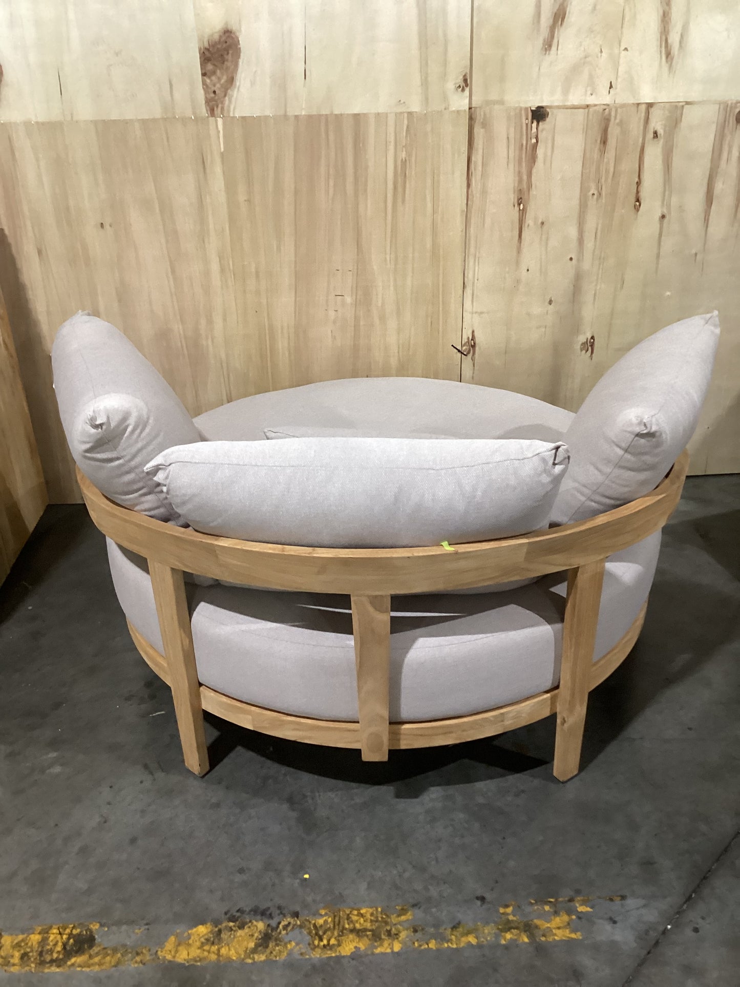 NSW CLN11713 Boree Outdoor Daybed 2S Teak Natural