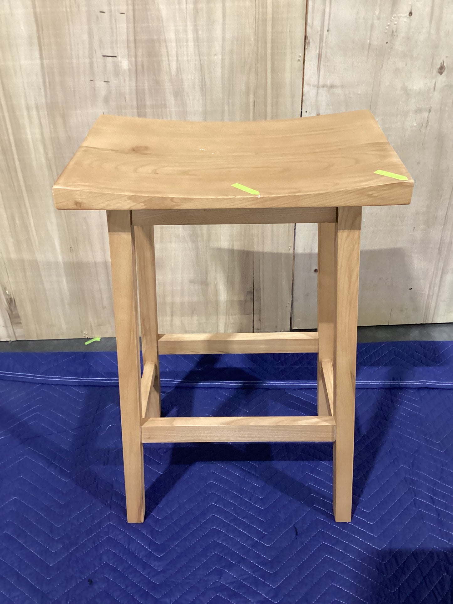 NSW CLN20958 Capri Counter Stool Solid Ash Natural