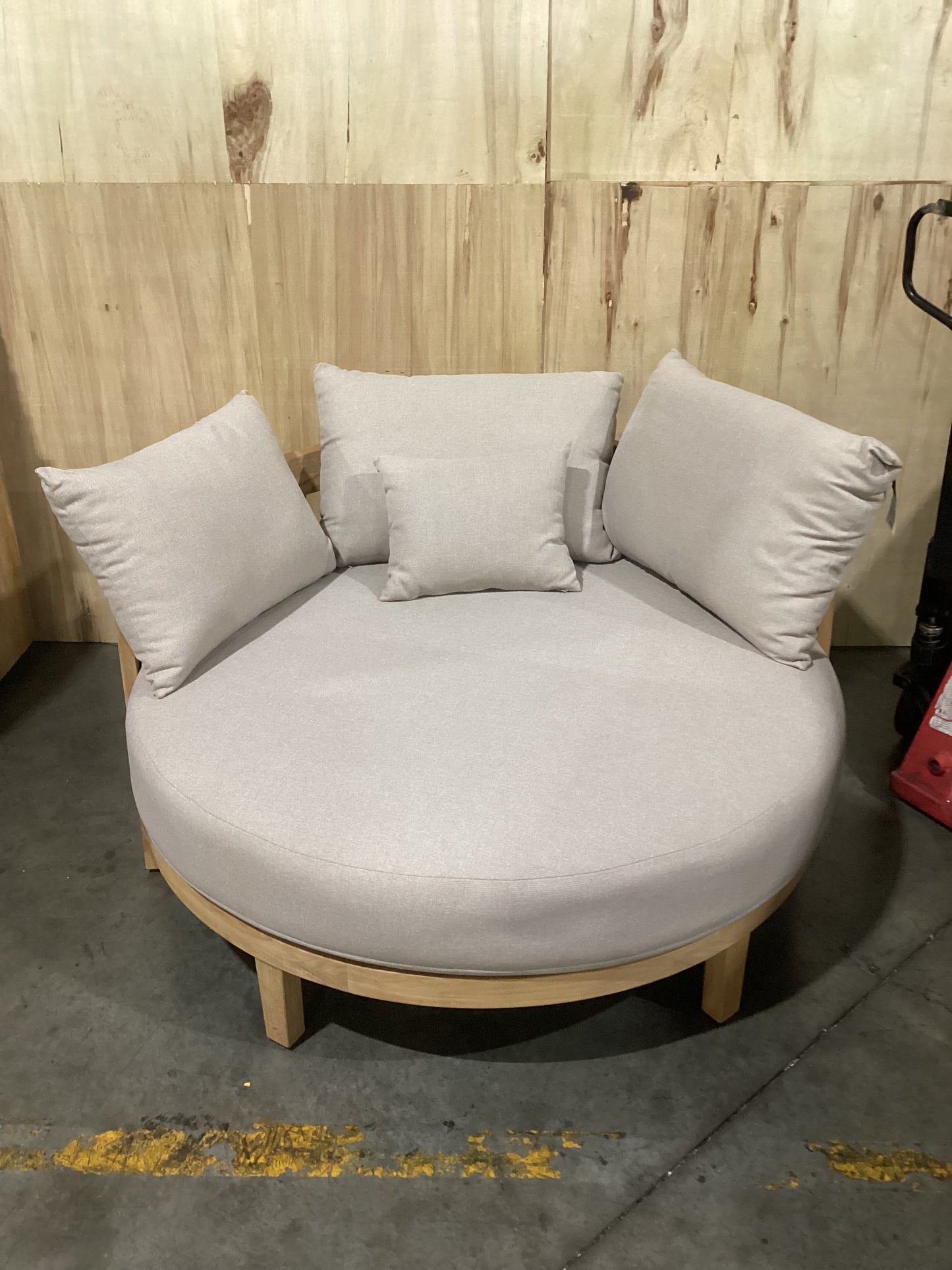 NSW CLN11713 Boree Outdoor Daybed 2S Teak Natural