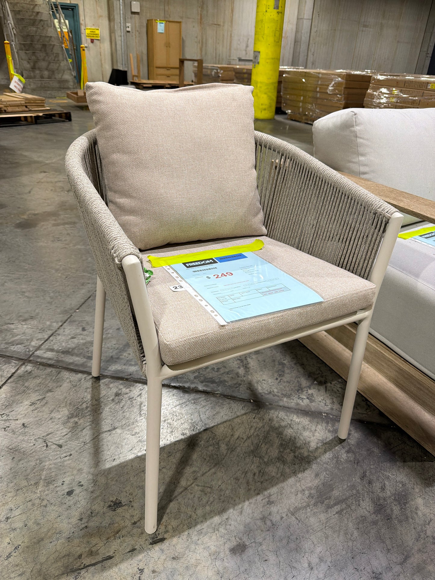 NSW SMPN1232 AVERY DINING CHAIR