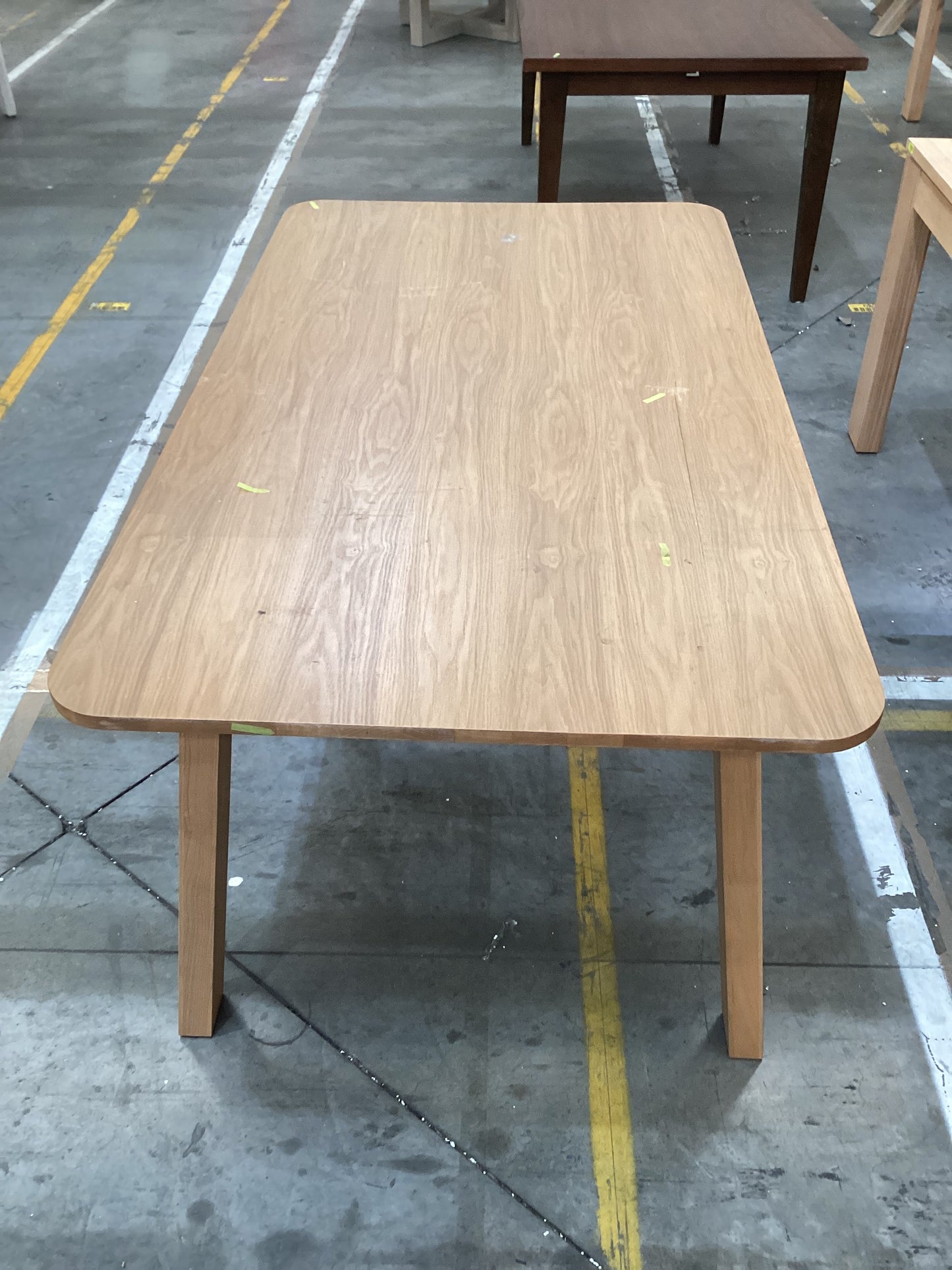 NSW CLN20139 Hallie Dining Table 160x90cm Natural