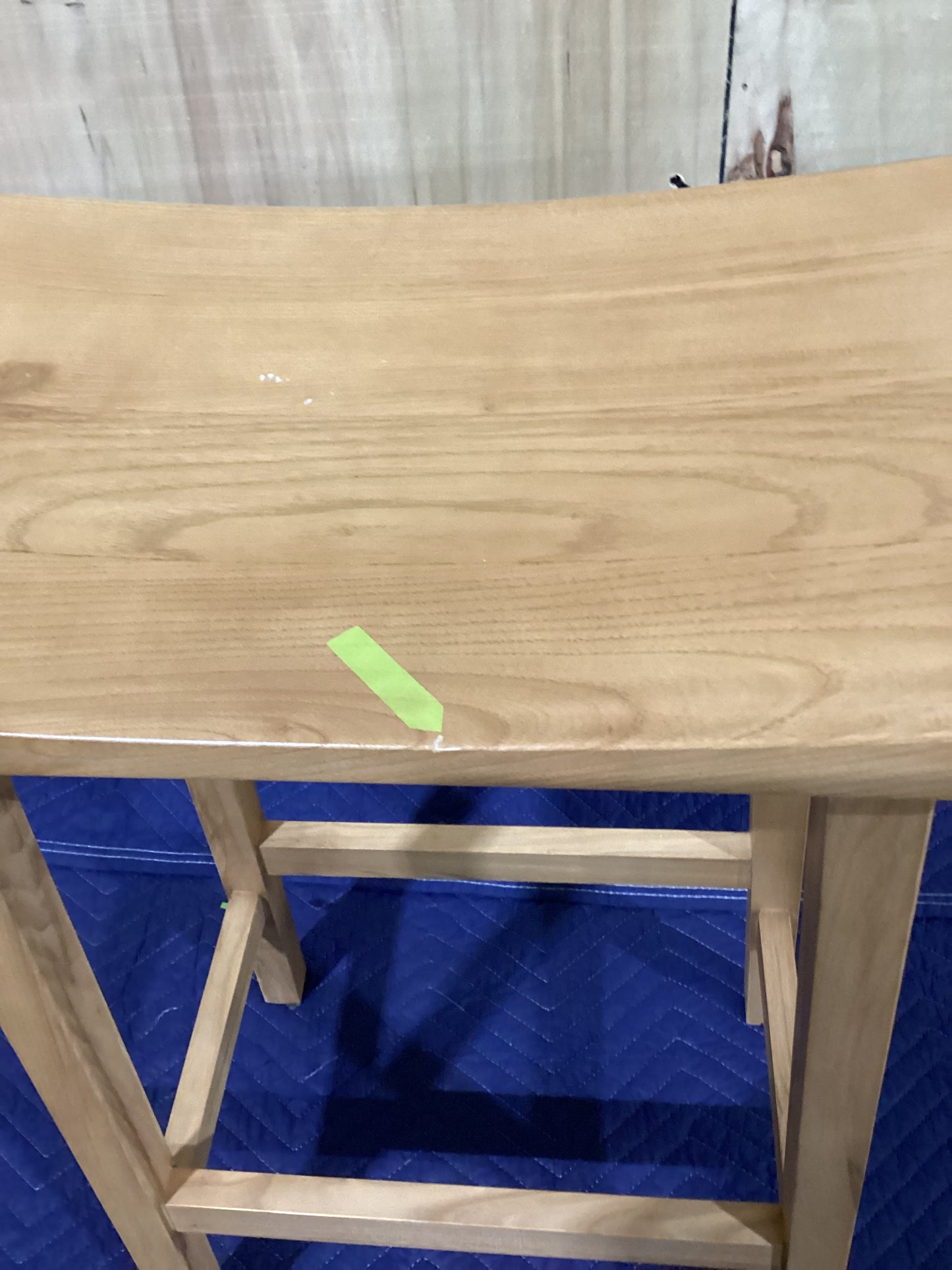 NSW CLN20958 Capri Counter Stool Solid Ash Natural