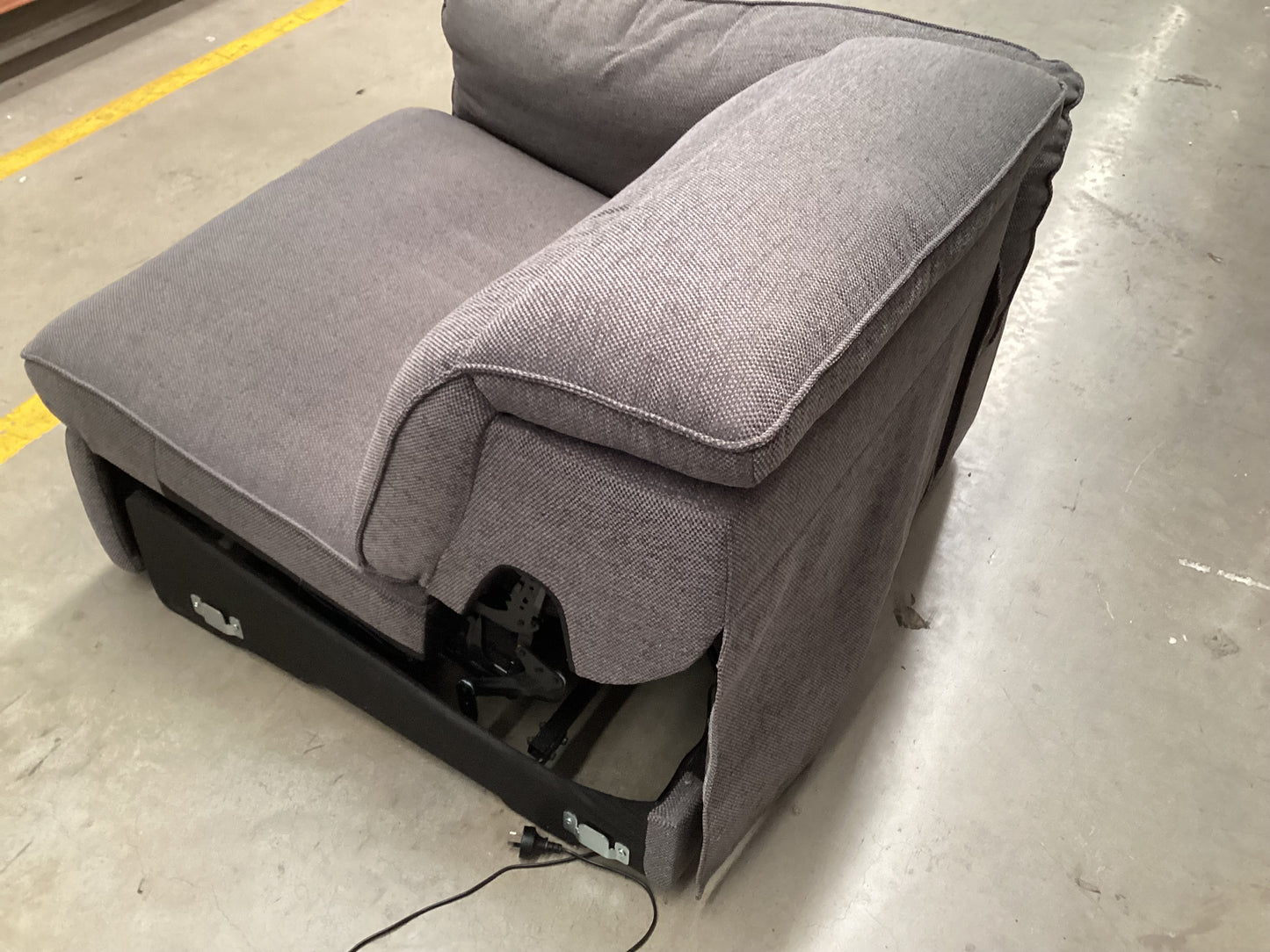QLD QRS22783 Sorrento Electric Recliner Modular 1.5S (1of2)