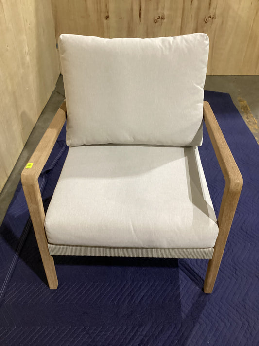 NSW CLN20903 Le Vent Outdoor Armchair Acacia Natural