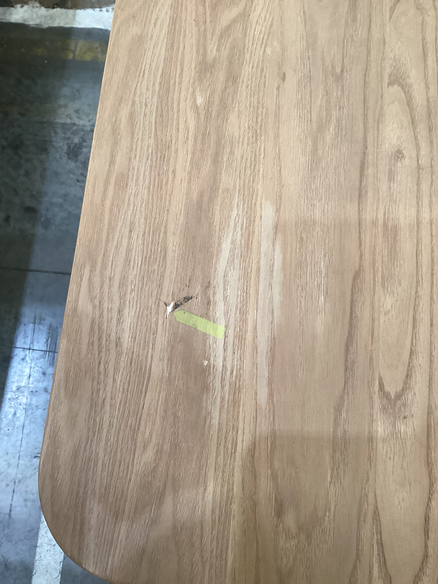 NSW PRN11014 Hallie Dining Table 220X95Cm  Natural M30