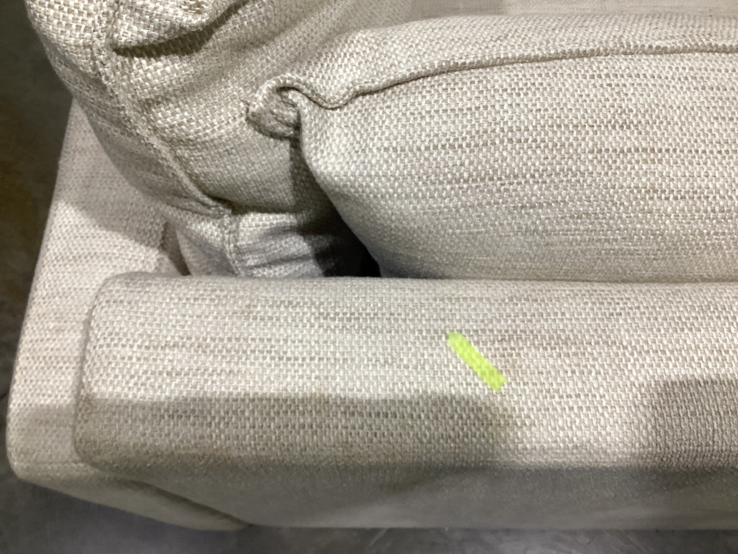 NSW MT24520 Sorrento Modular Sofa Bed 3S RAF + LAF Chaie Alpha Natural