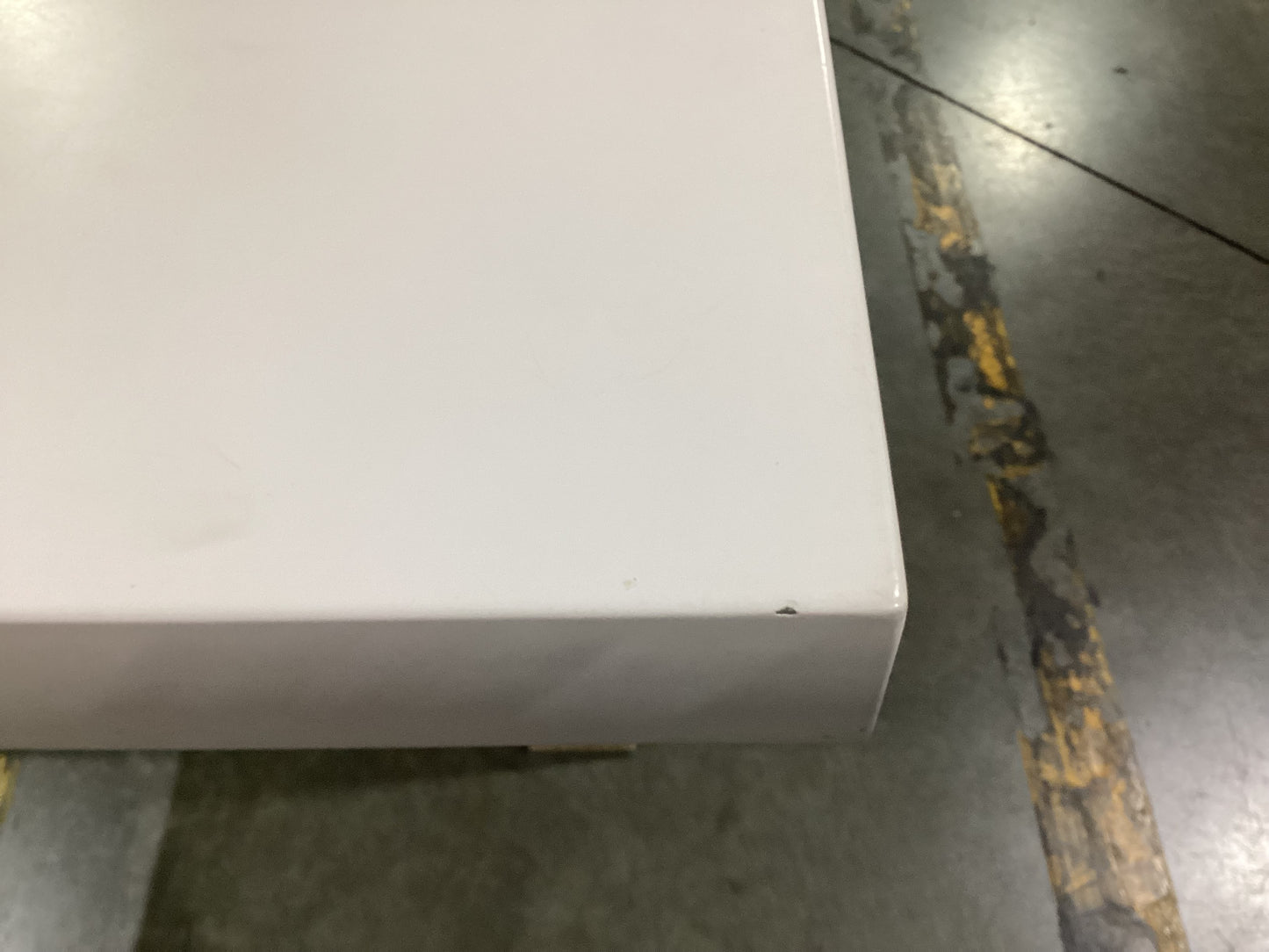 NSW CLN10780 Havelock Dining Table 230cm Concrete White