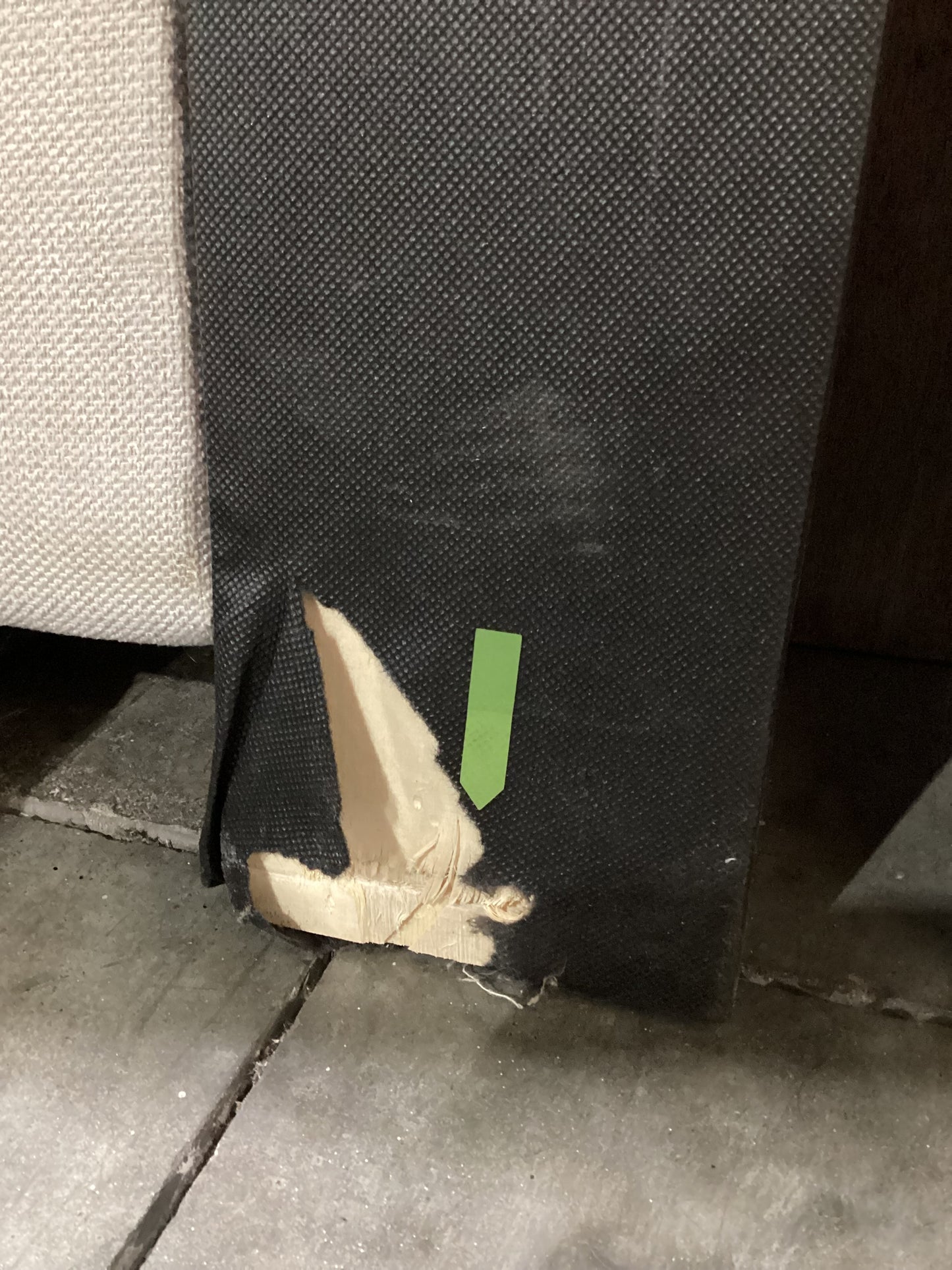 NSW MT24527 Ava Bed King Oatmeal