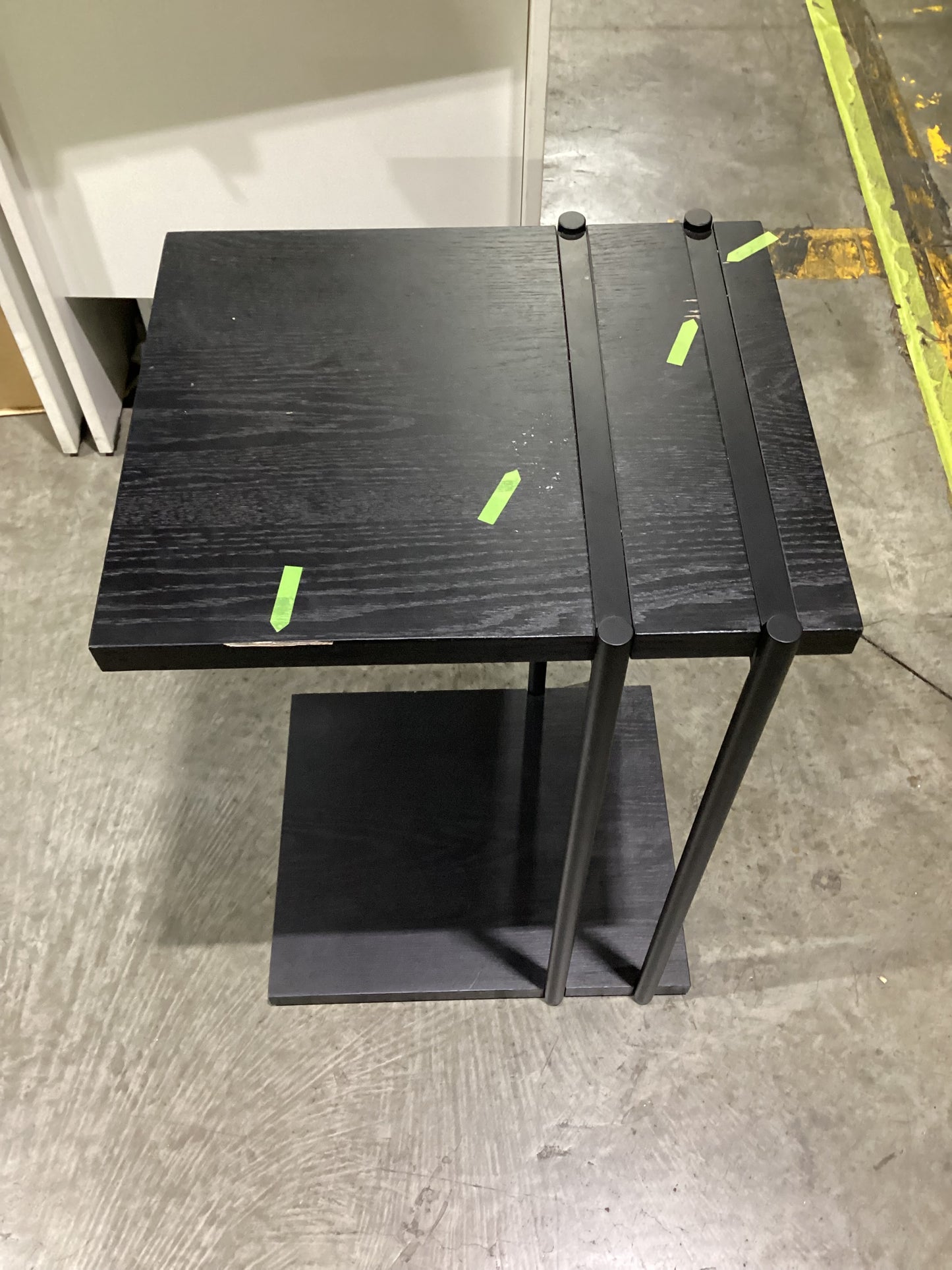 NSW CLN10735 Kew Side Table Black